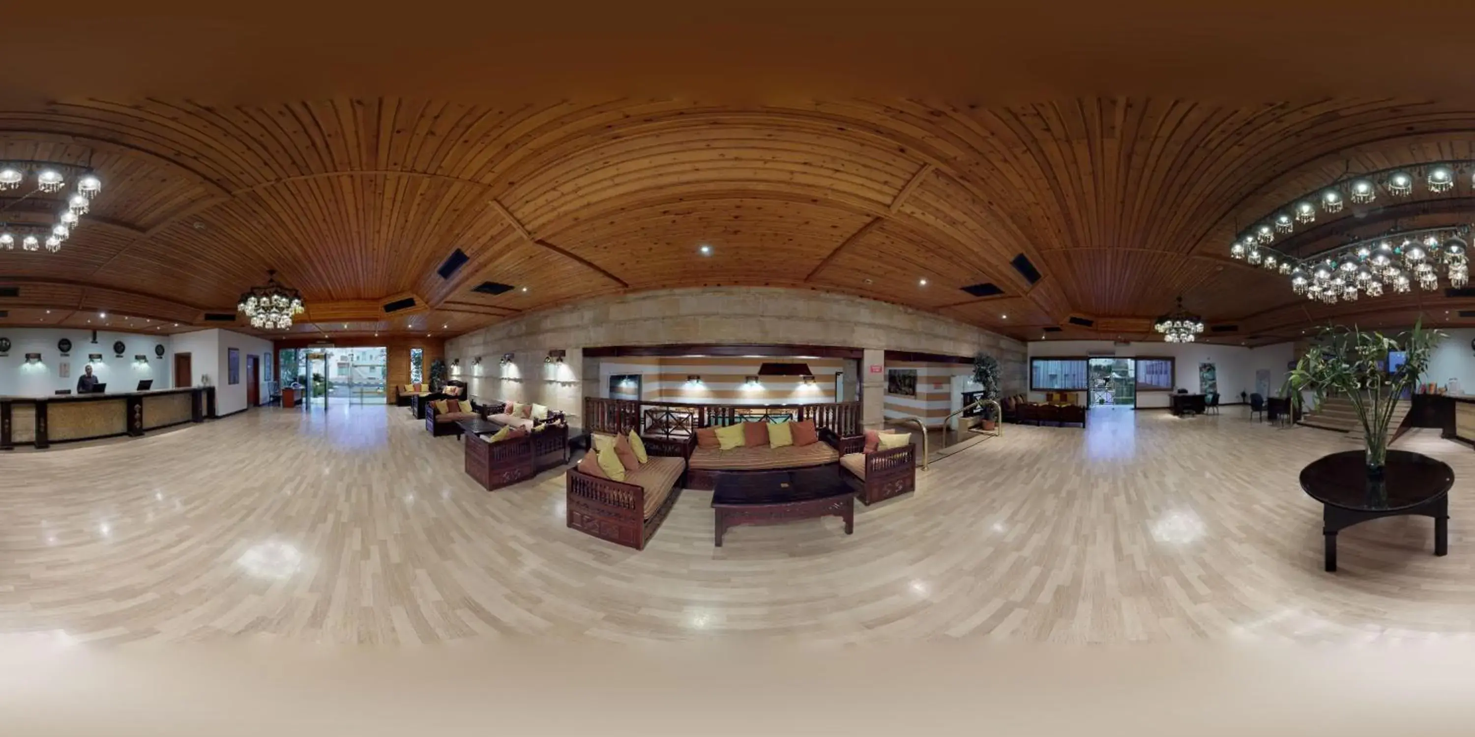 Lobby or reception in Falcon Naama Star Hotel