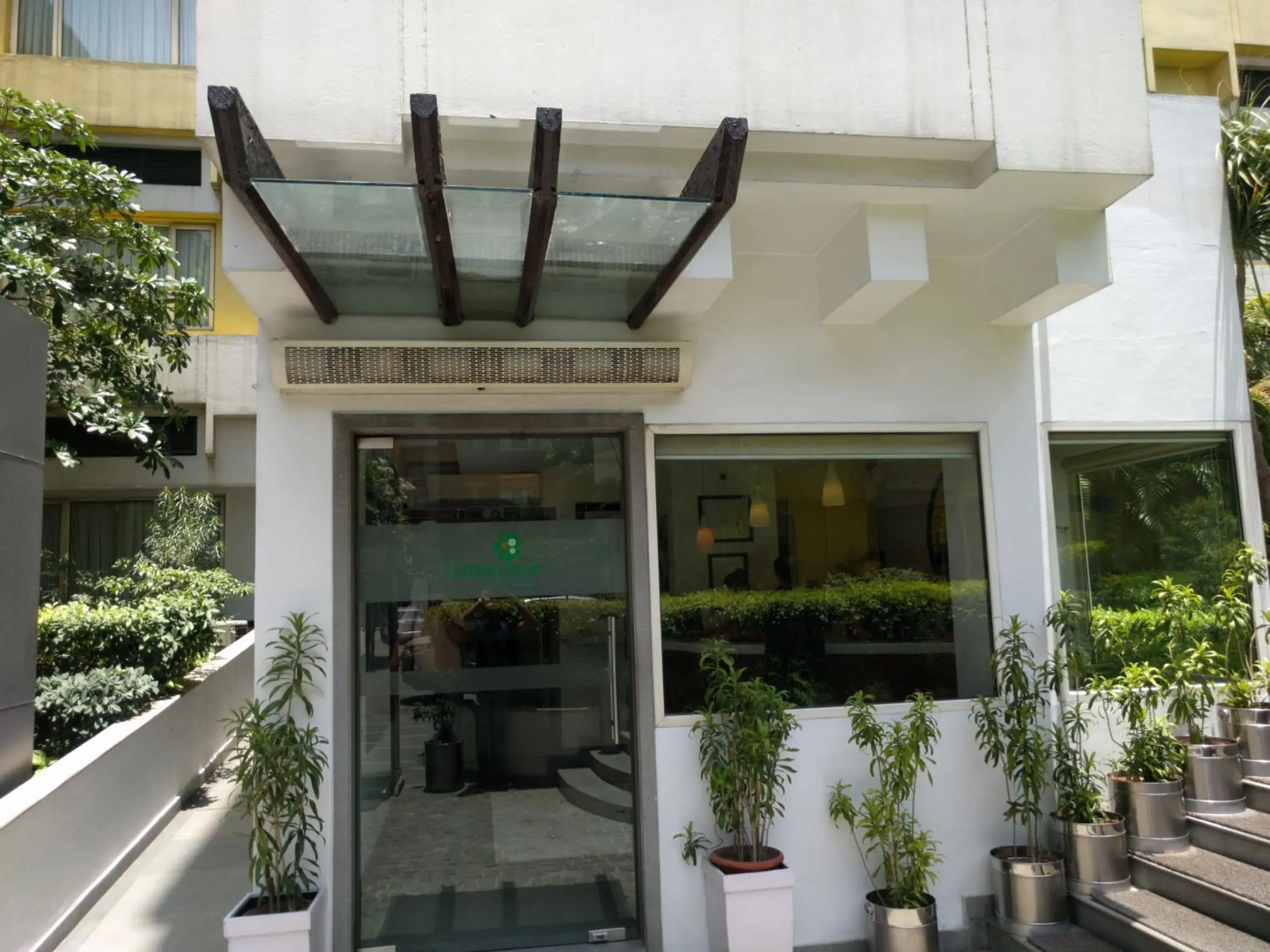 Facade/entrance in Lemon Tree Hotel, Udyog Vihar, Gurugram