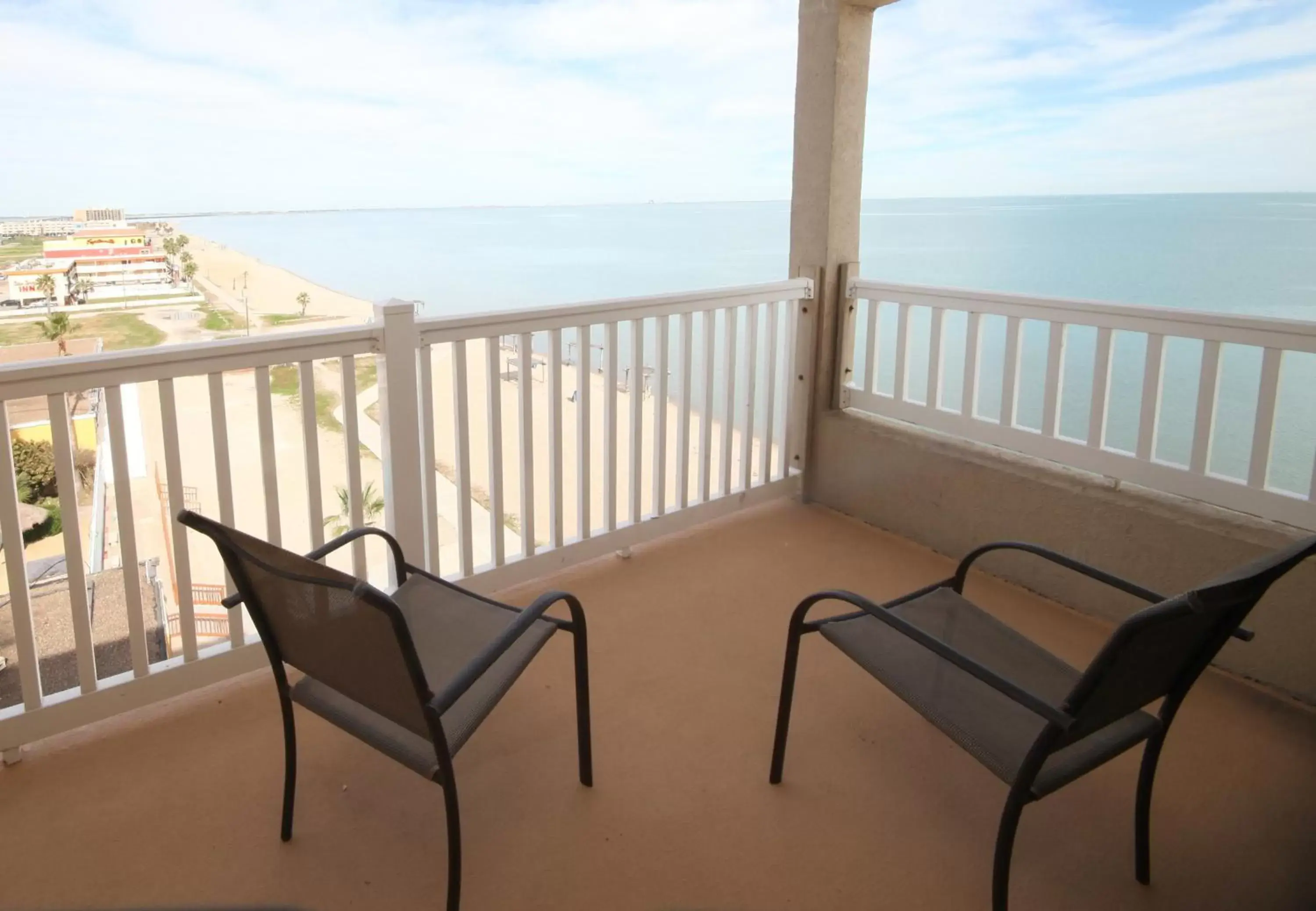 Balcony/Terrace in DoubleTree by Hilton Corpus Christi Beachfront