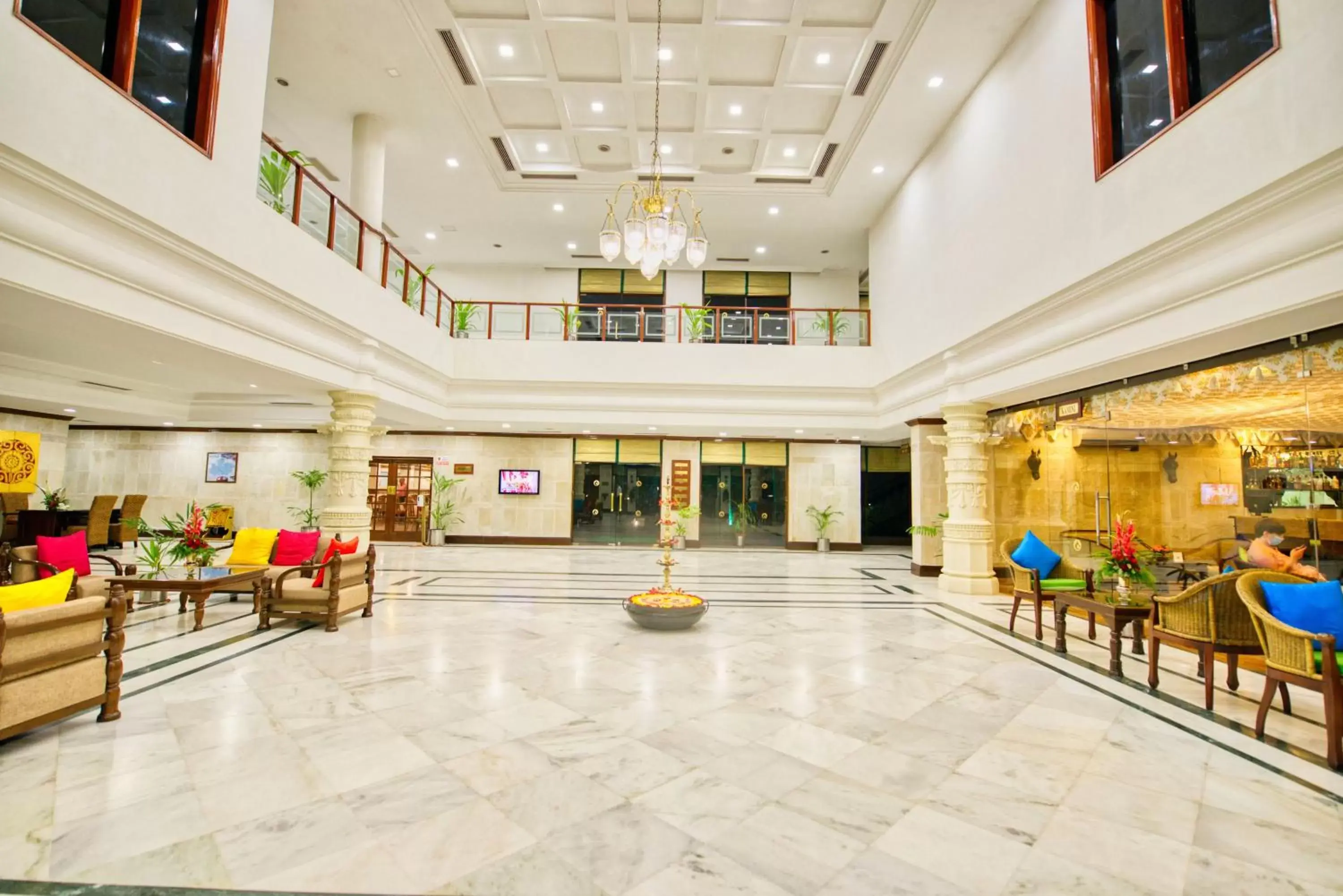 Lobby/Reception in Clarks Khajuraho