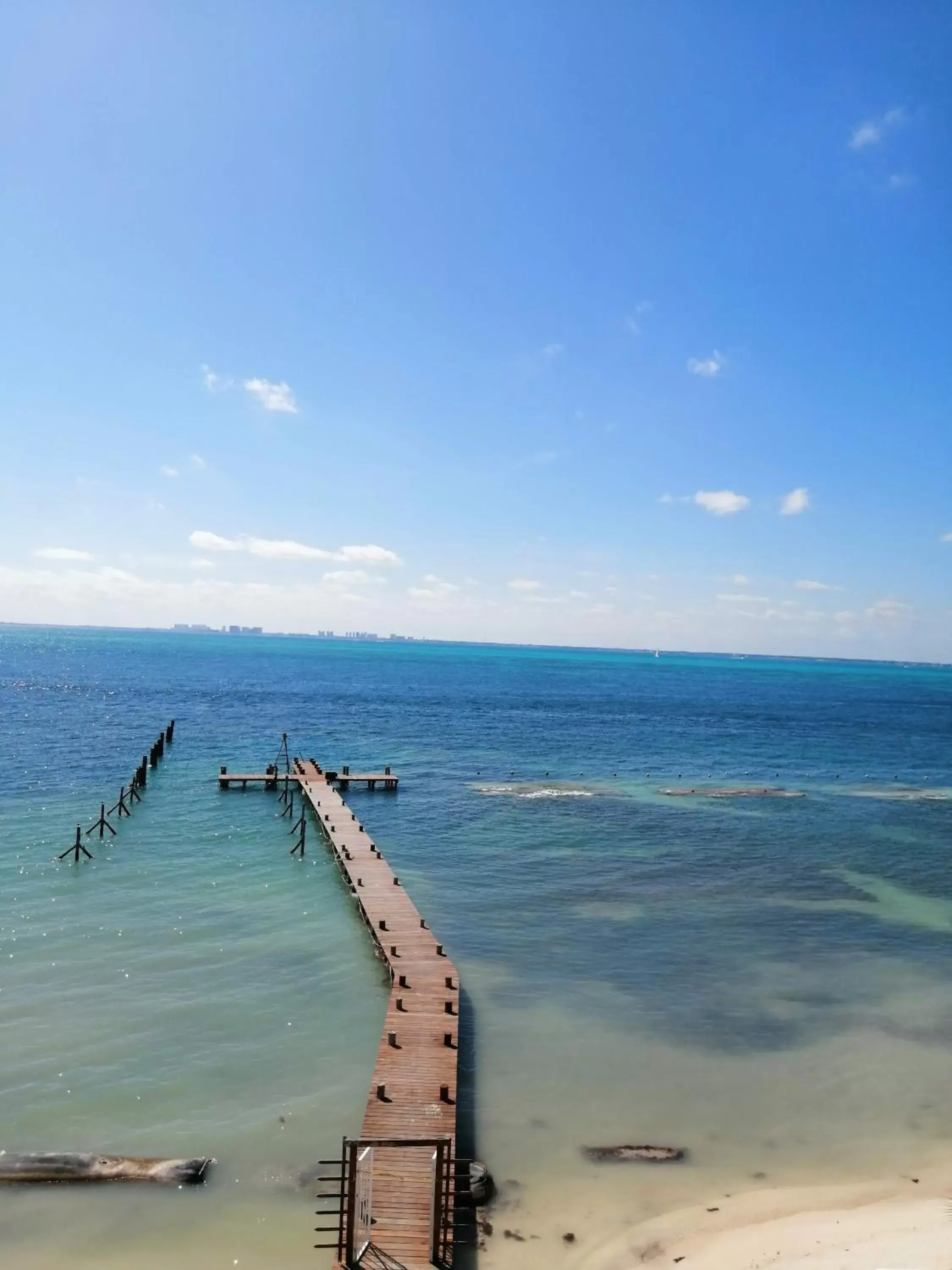 Balcony/Terrace, Beach in Hotel Beló Isla Mujeres - All Inclusive