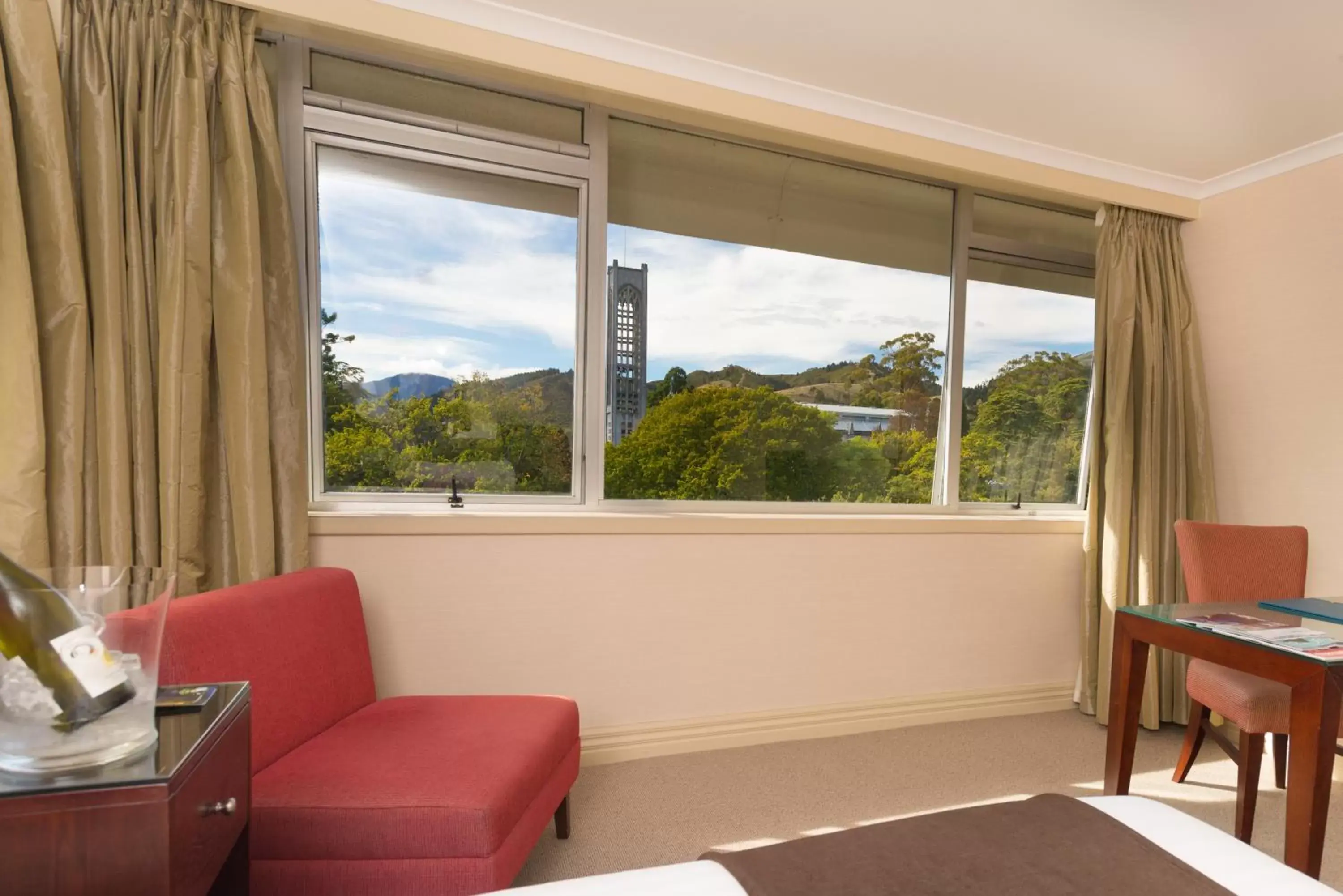 Bed in Rutherford Hotel Nelson - A Heritage Hotel