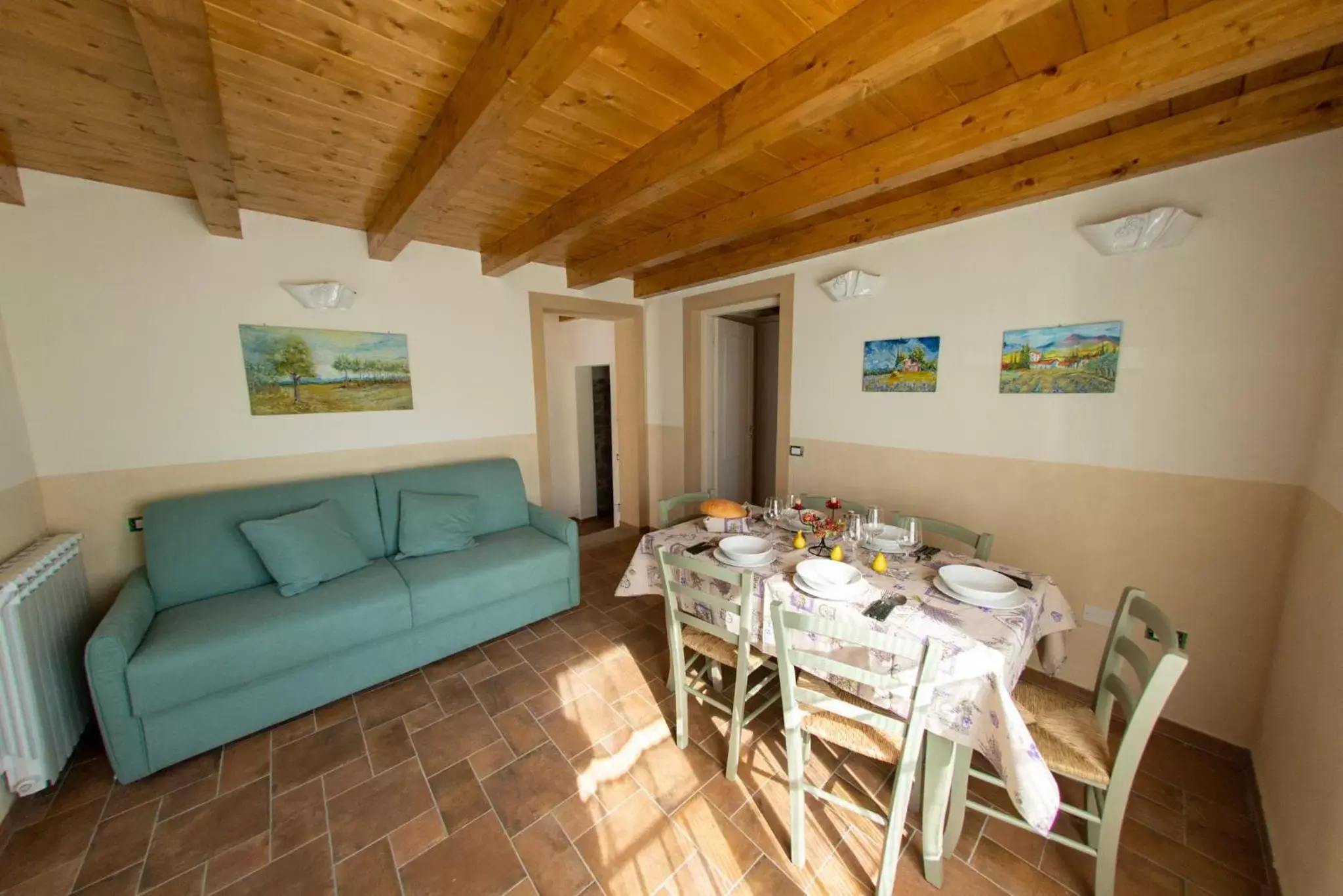 Dining Area in La Beppa - Casa Vacanza