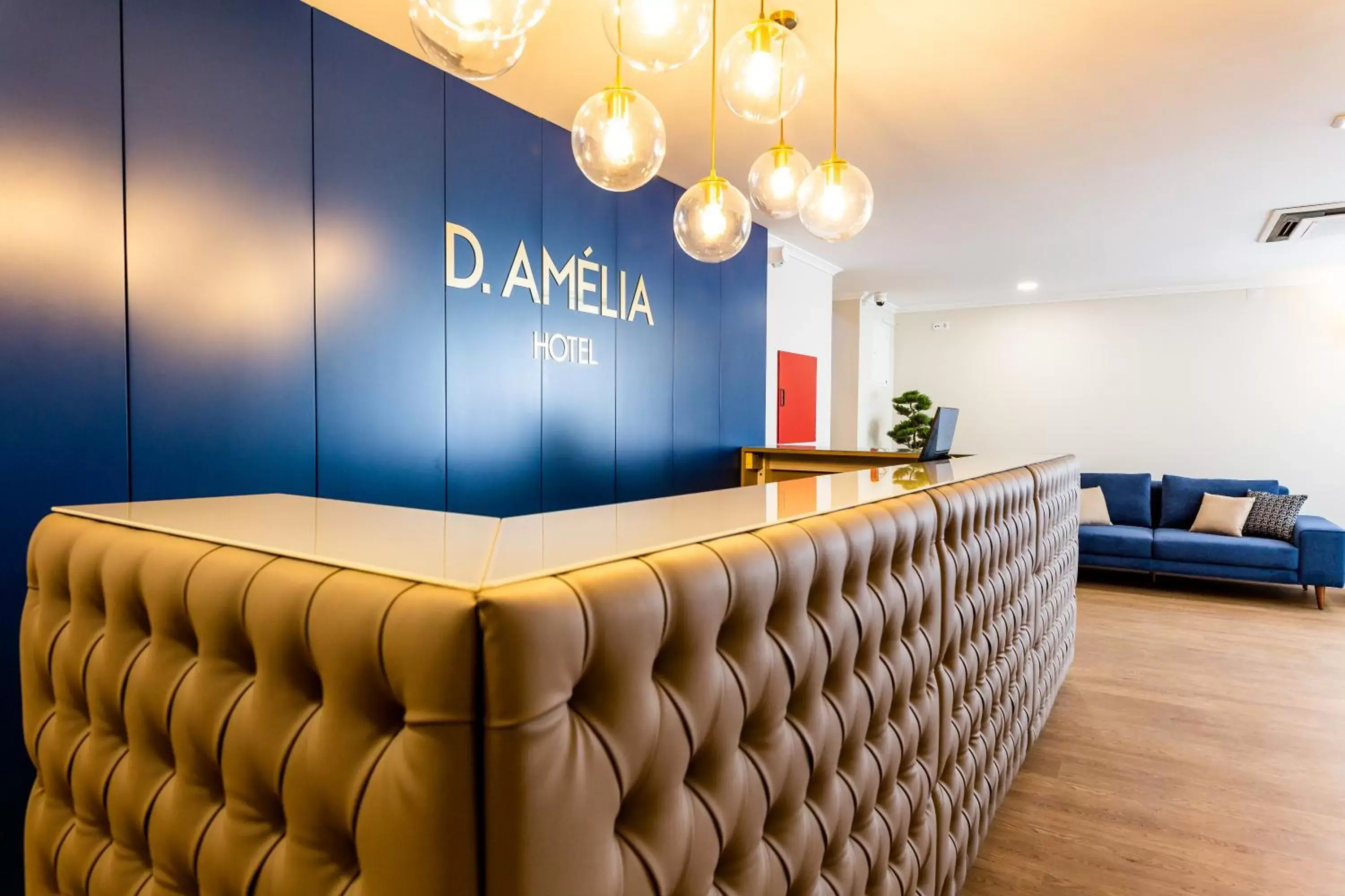 Property logo or sign in Dona Amélia Hotel by RIDAN Hotels