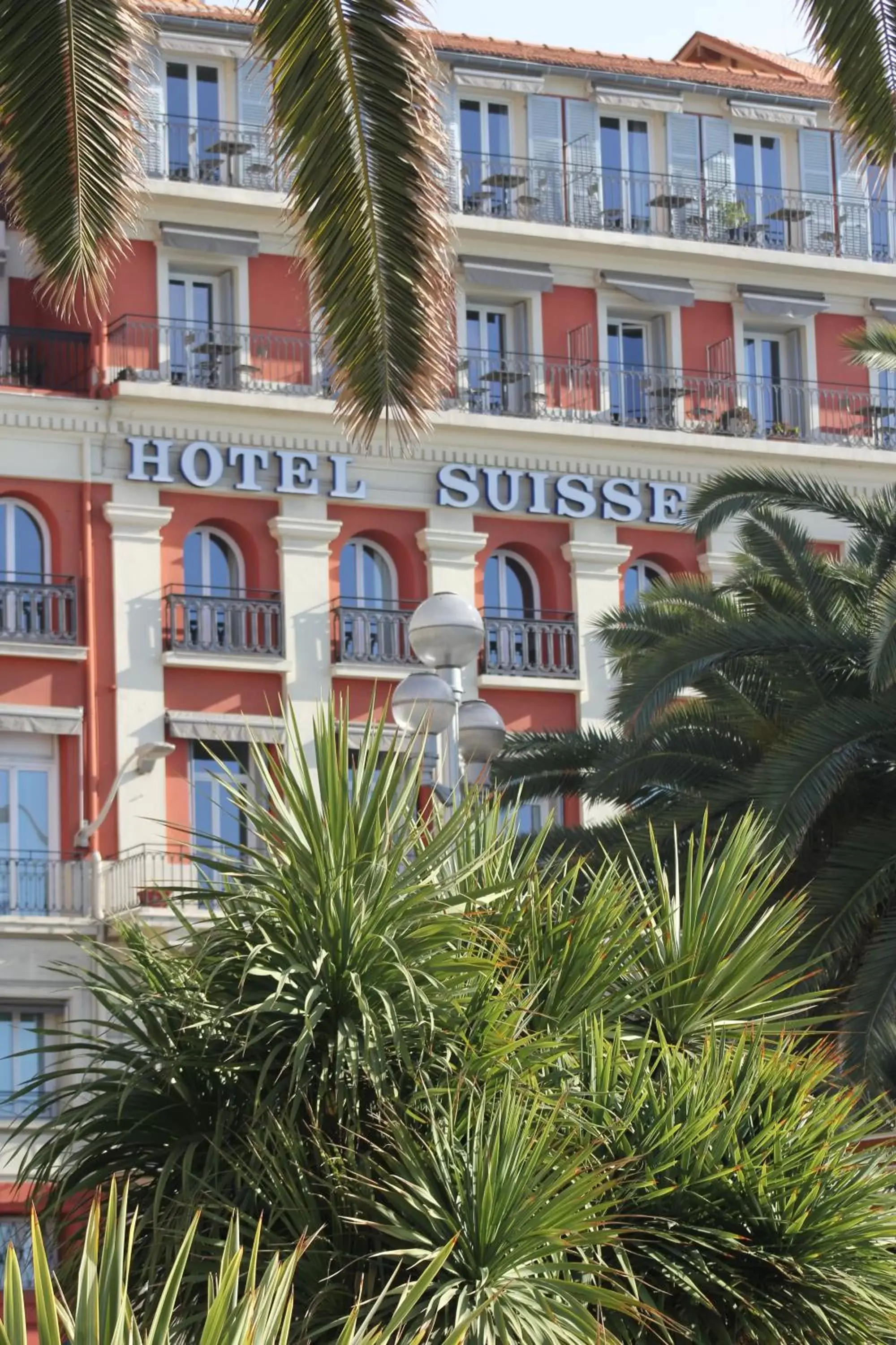 Facade/entrance, Property Building in Hotel Suisse