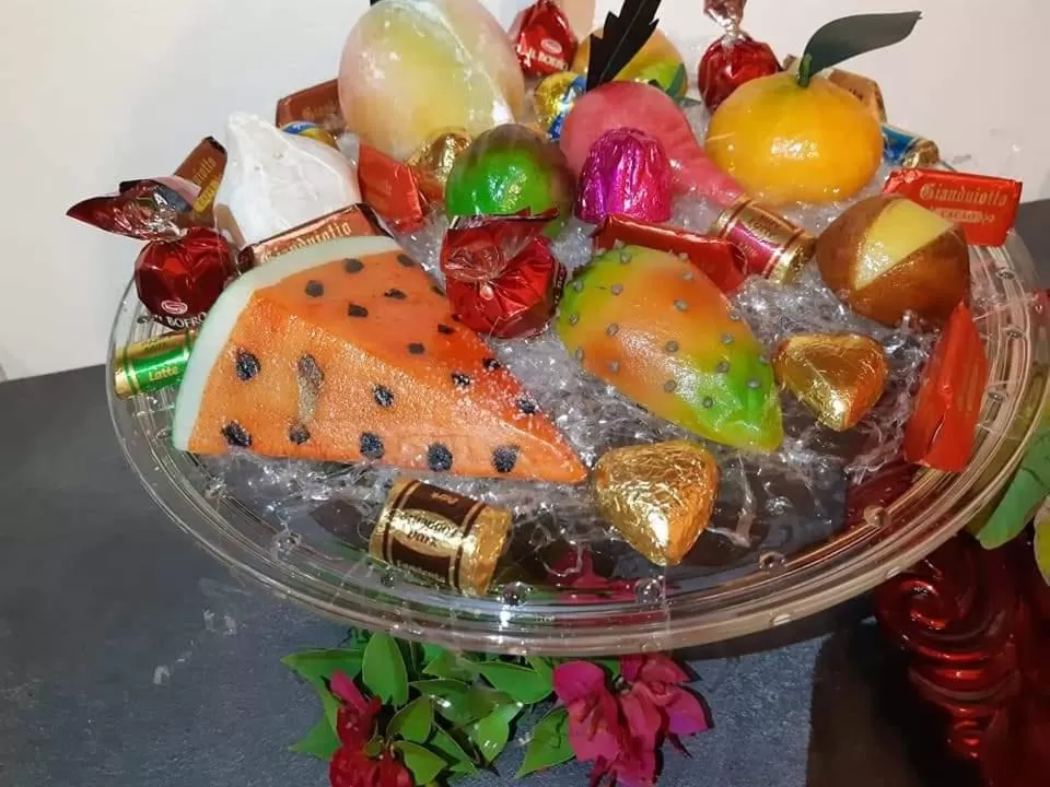 Food and drinks in B&B A Modo Mio