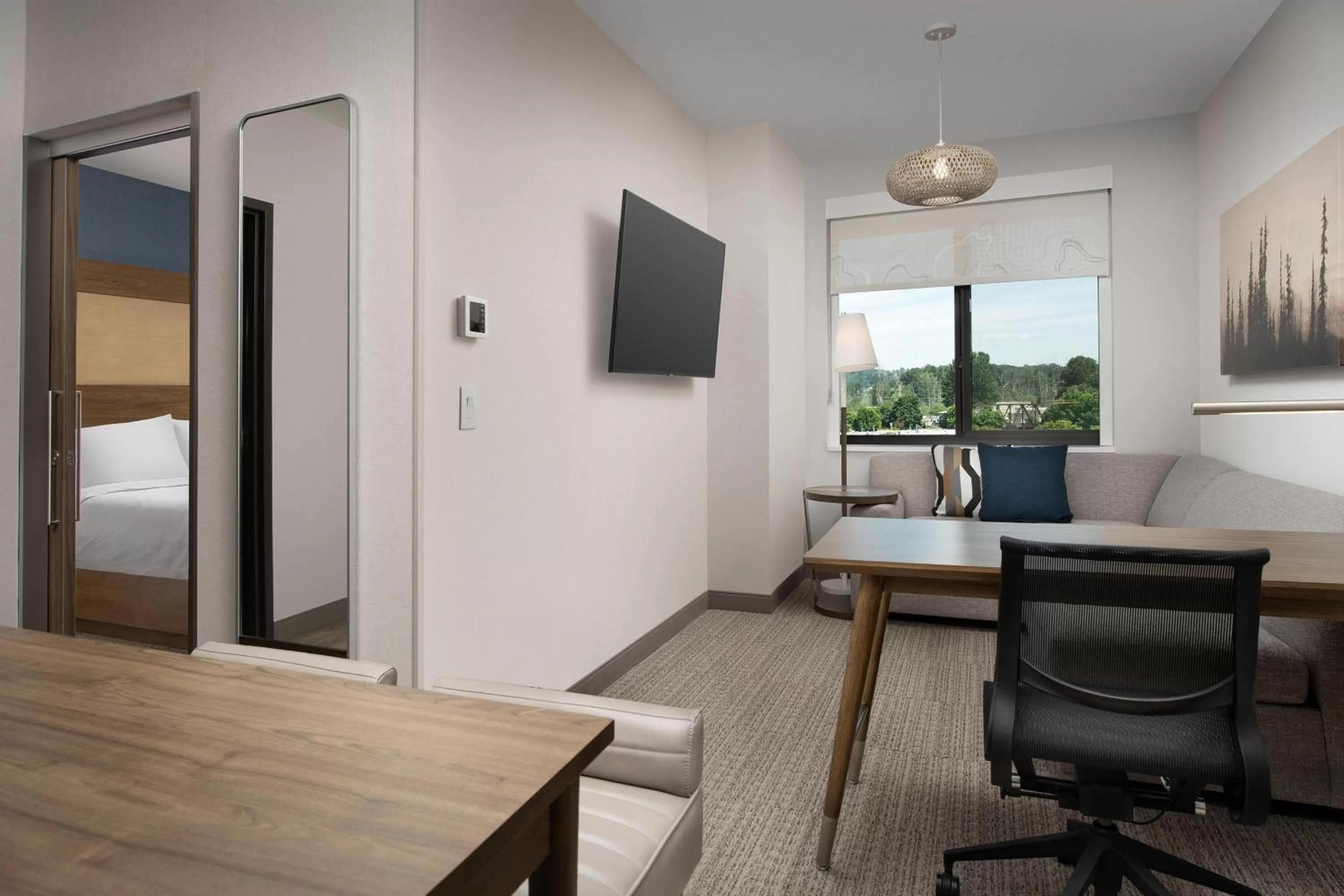 Bedroom in Element Seattle Sea-Tac Airport