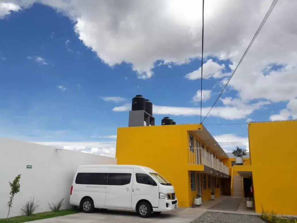 Parking, Property Building in Posada del Ángel