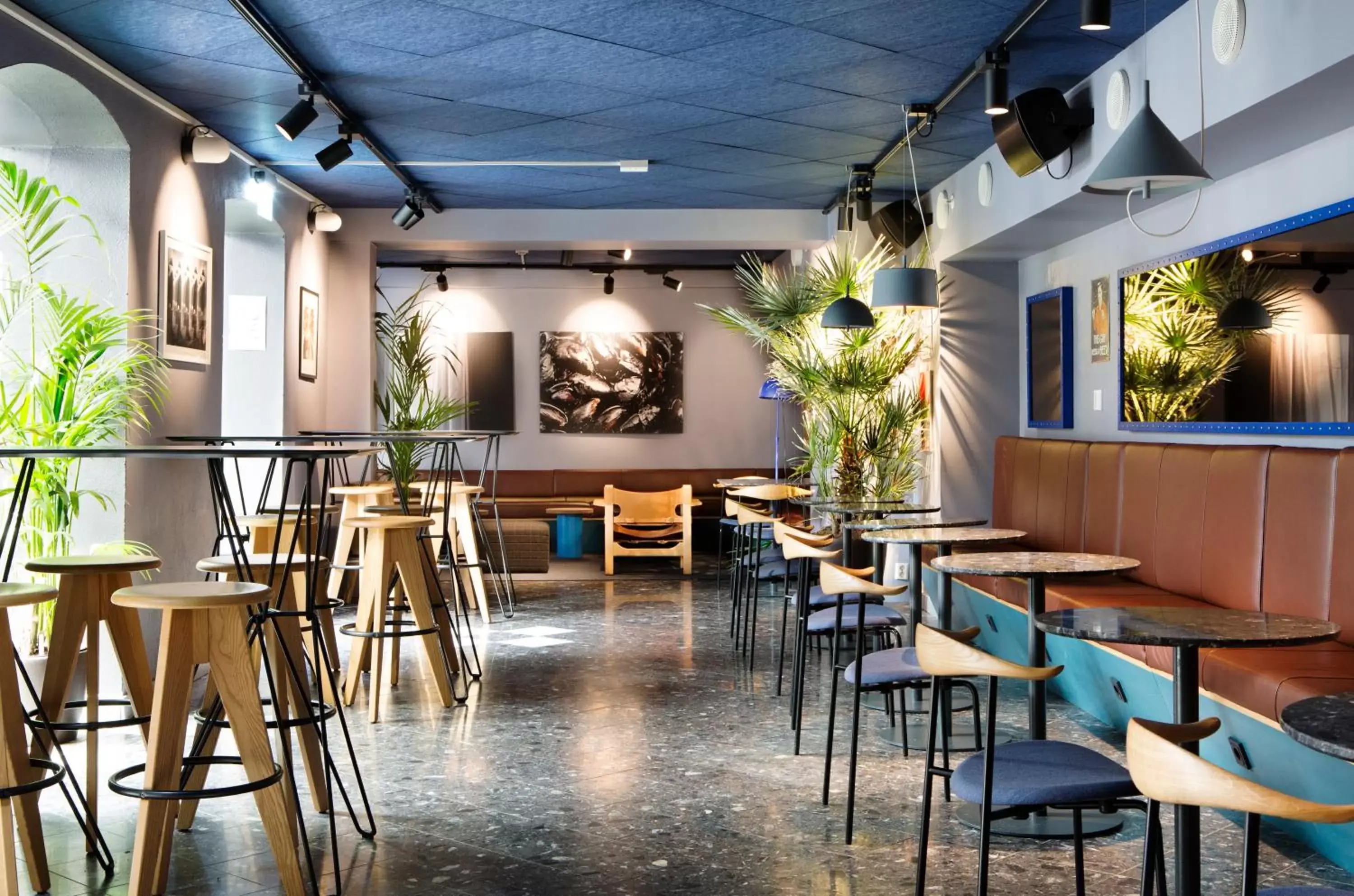 Lounge or bar in Comfort Hotel Karl Johan Lounge or bar in Comfort Hotel Karl Johan