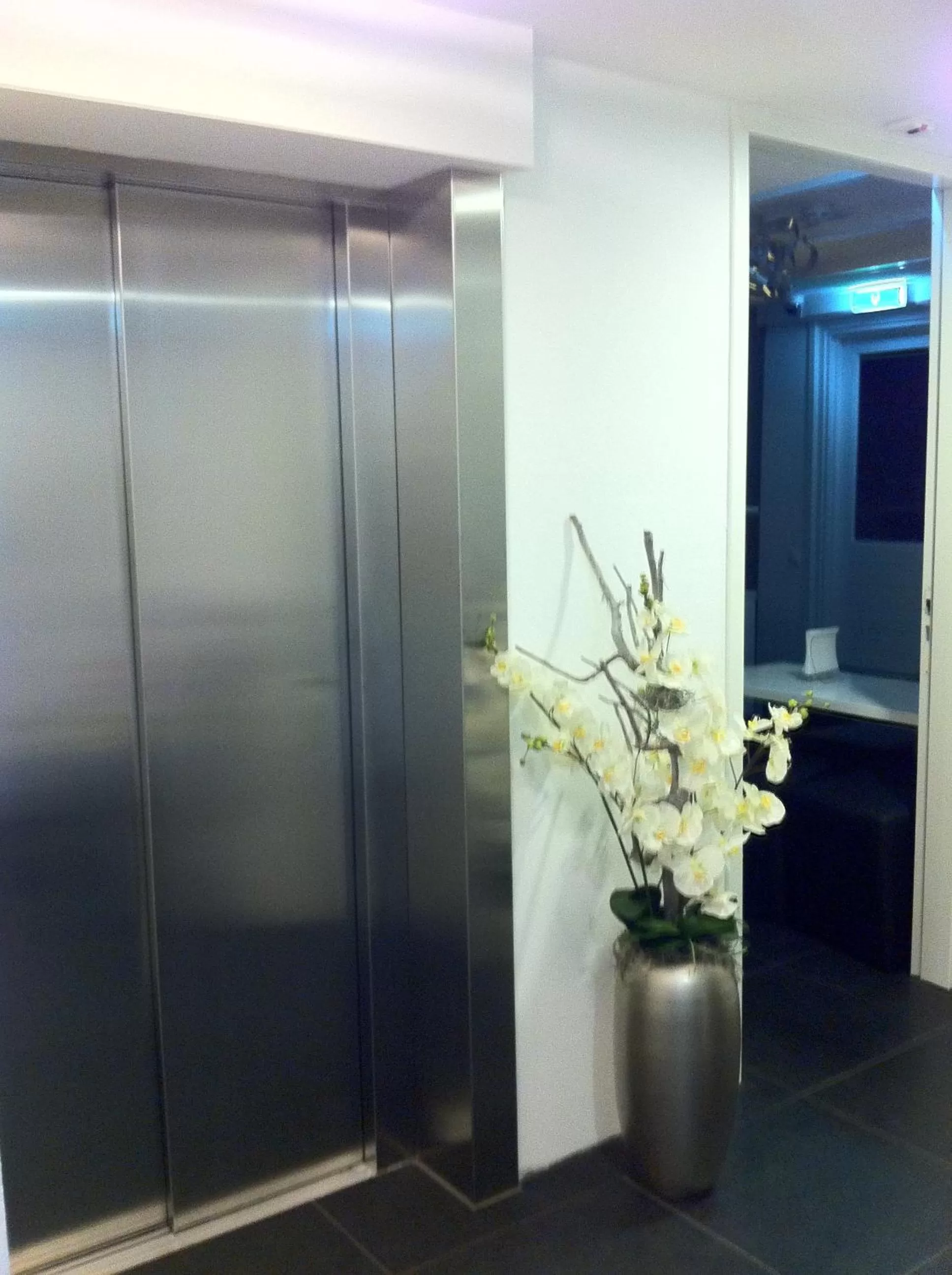 Decorative detail in Hotel Vossius Vondelpark