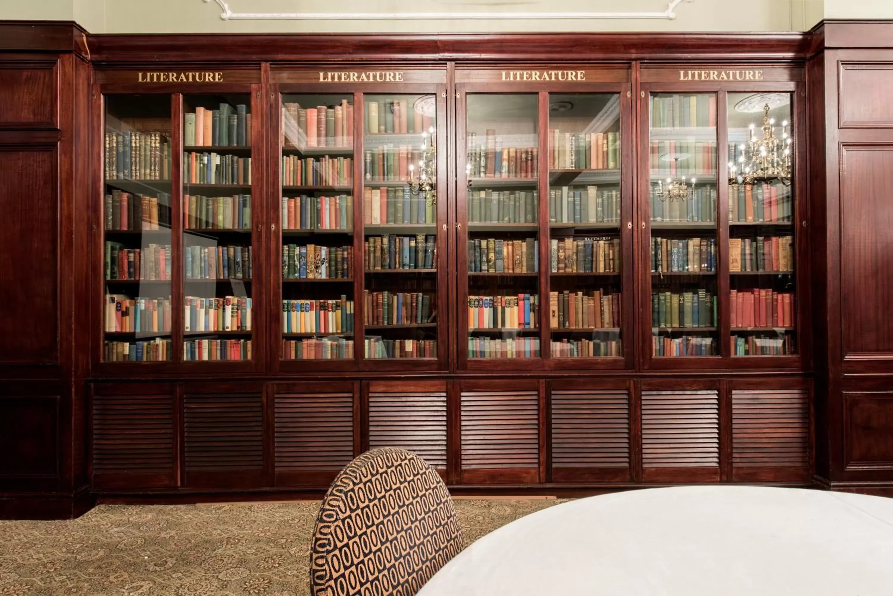 Library in The Imperial Crown Hotel