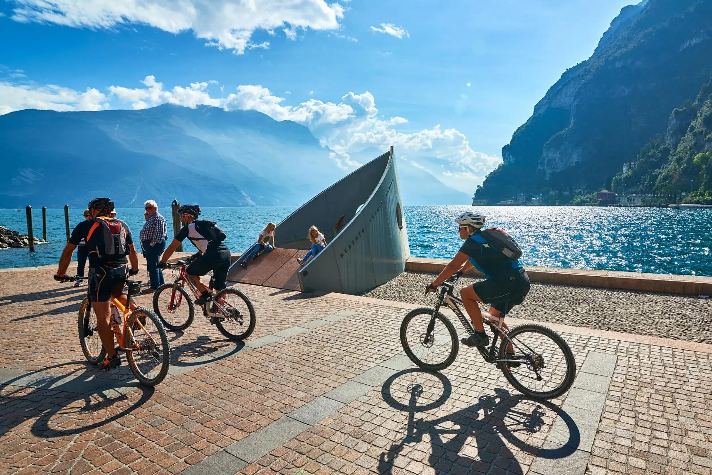 Cycling, Biking in Hotel Portici - Romantik & Wellness