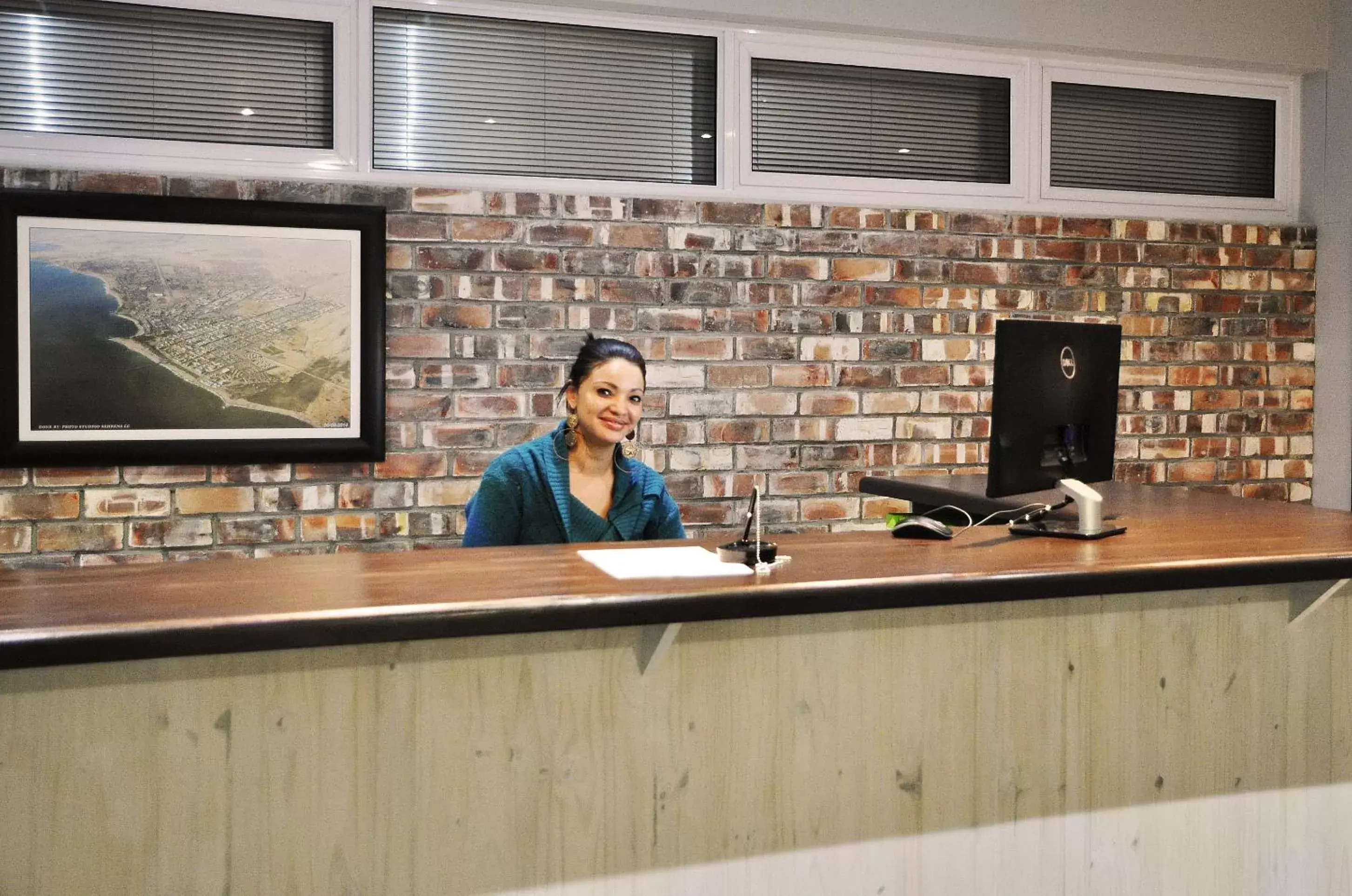 Staff, Lobby/Reception in Swakopmund Plaza Hotel