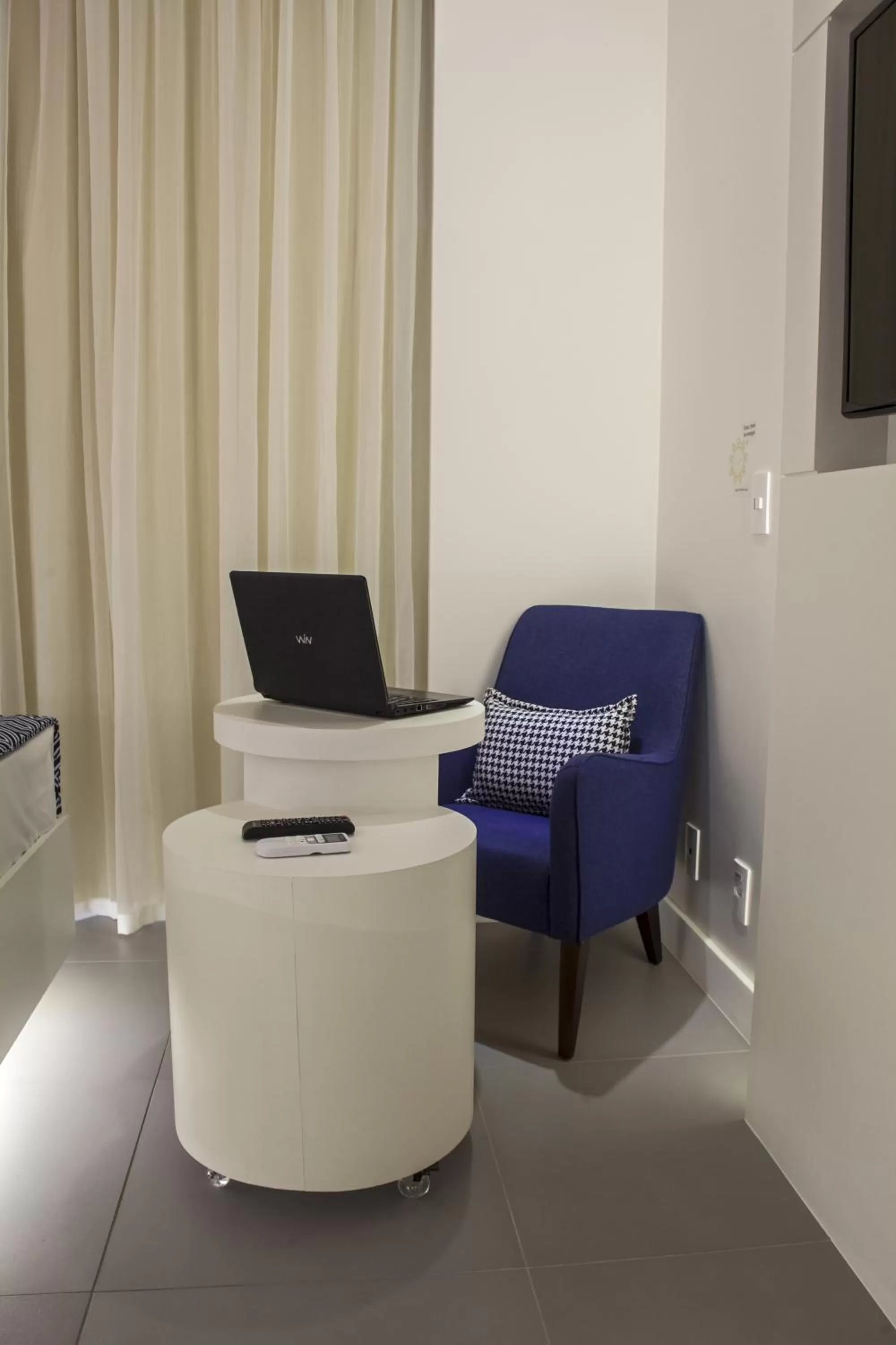 Seating Area in ibis Styles Pouso Alegre