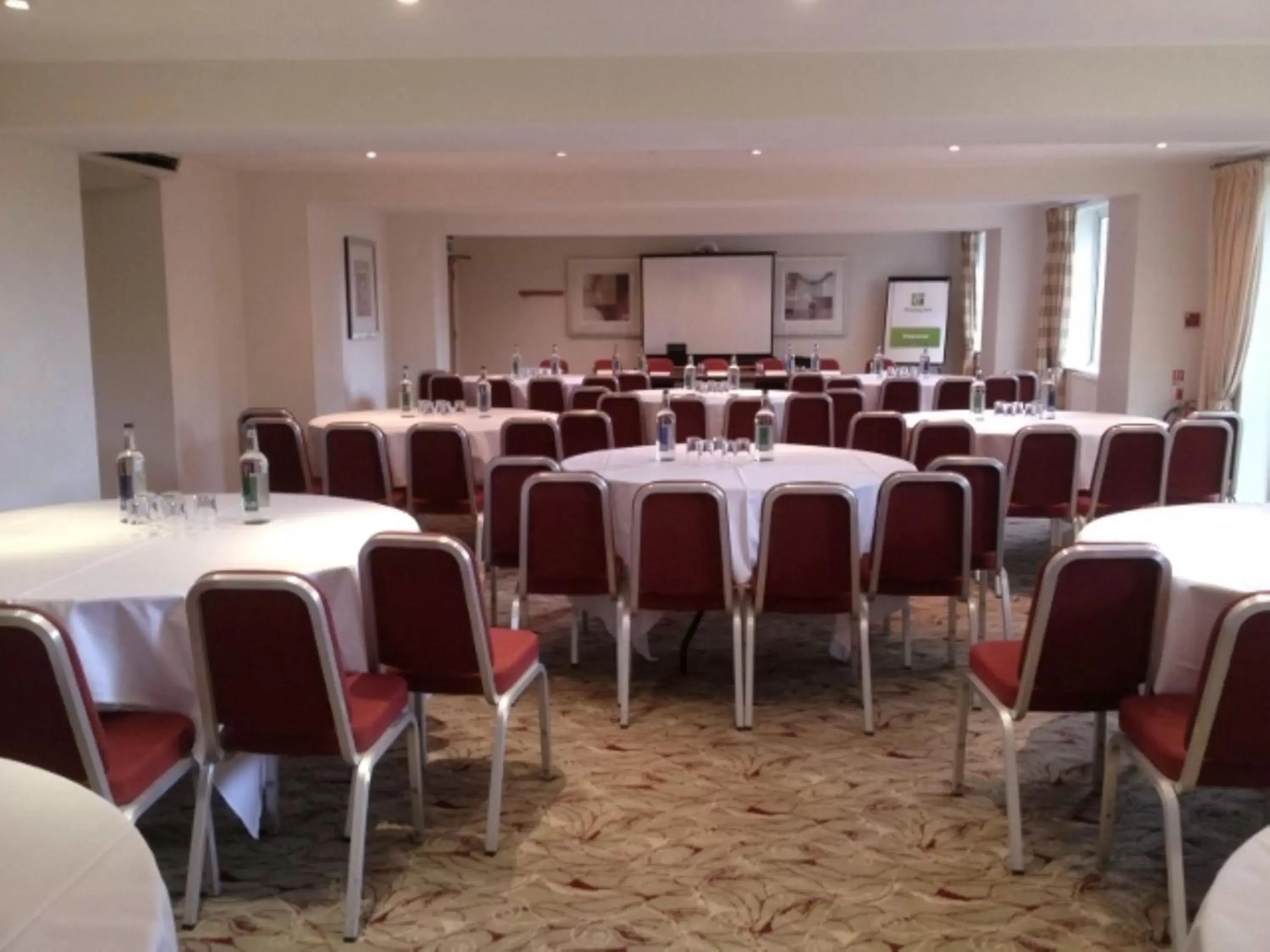 Meeting/conference room in Holiday Inn Ashford - North A20, an IHG Hotel