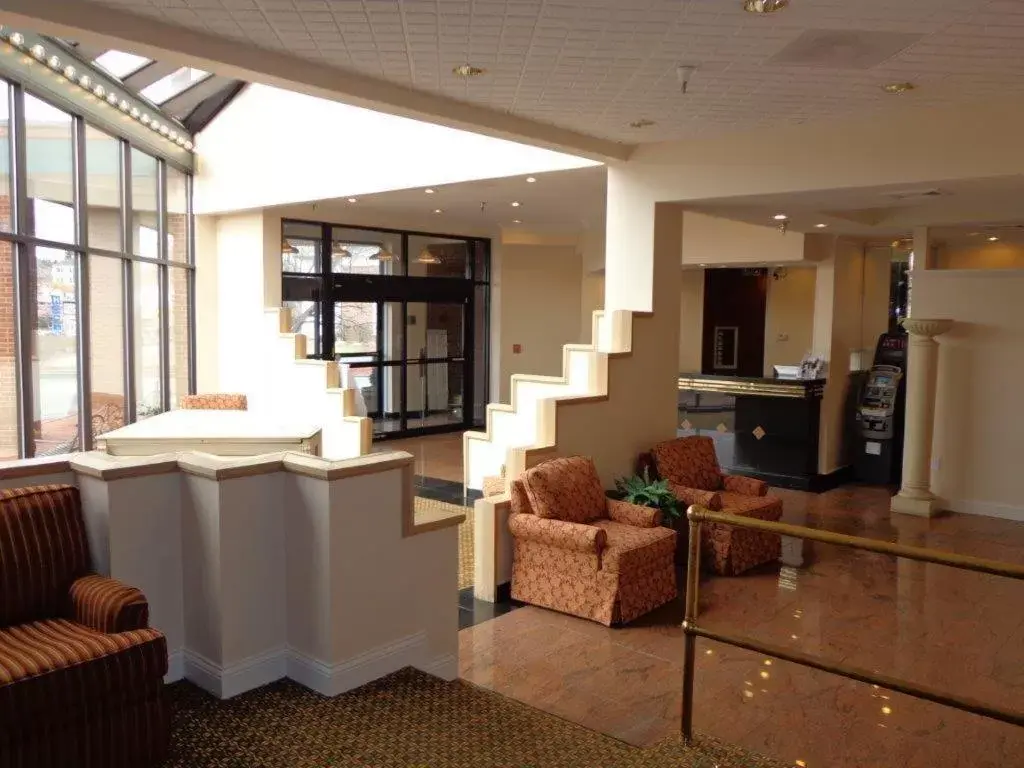 Lobby or reception, Lobby/Reception in Euro-Suites Hotel