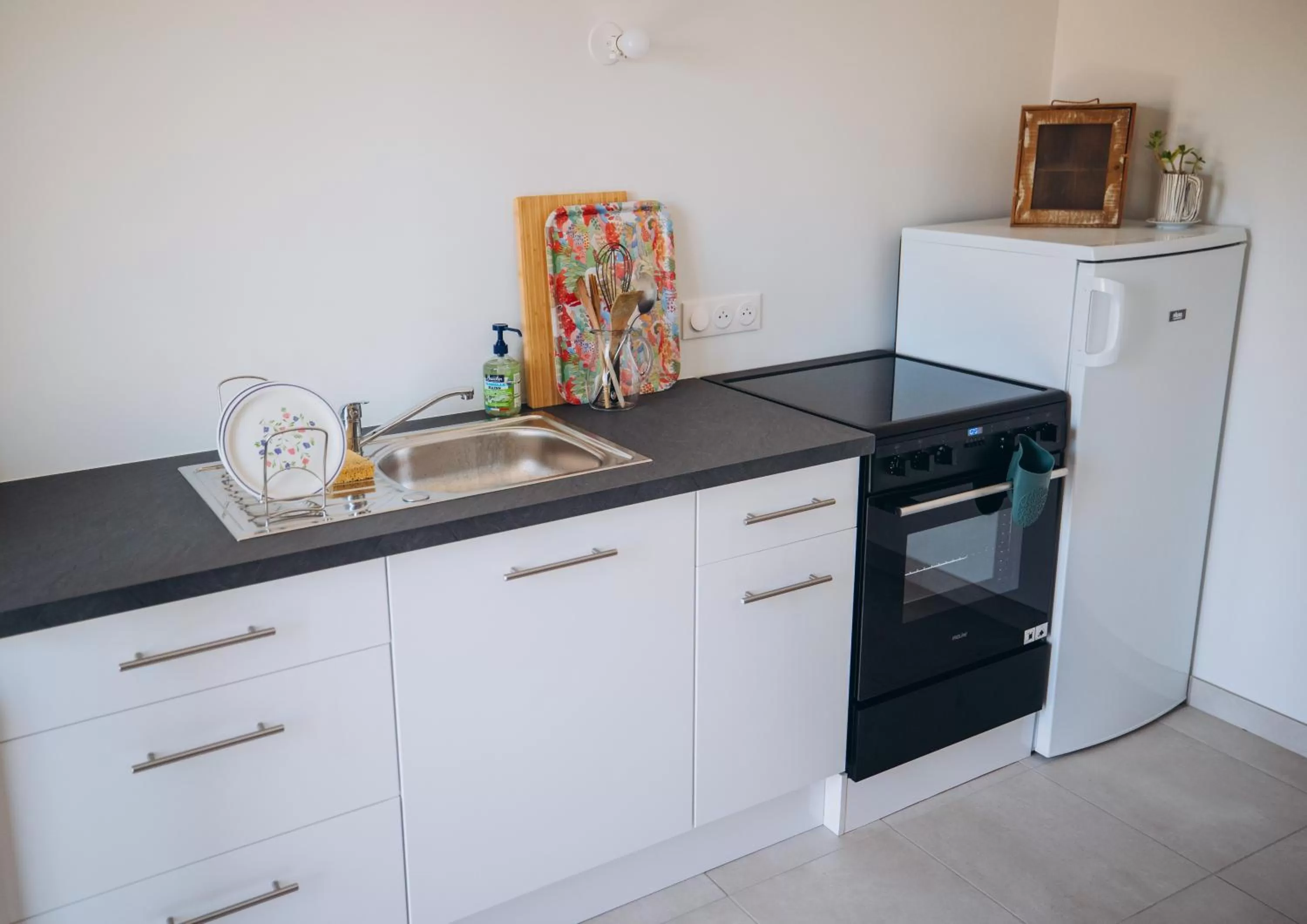 Coffee/tea facilities, Kitchen/Kitchenette in Bigouden Makers