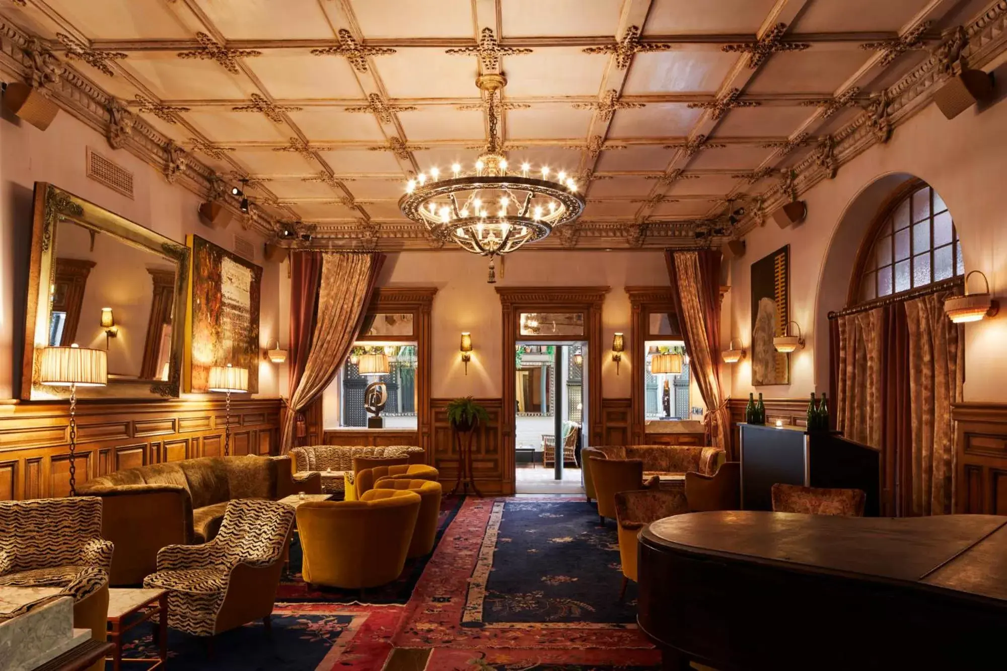 Restaurant/places to eat, Lounge/Bar in The Hotel Chelsea
