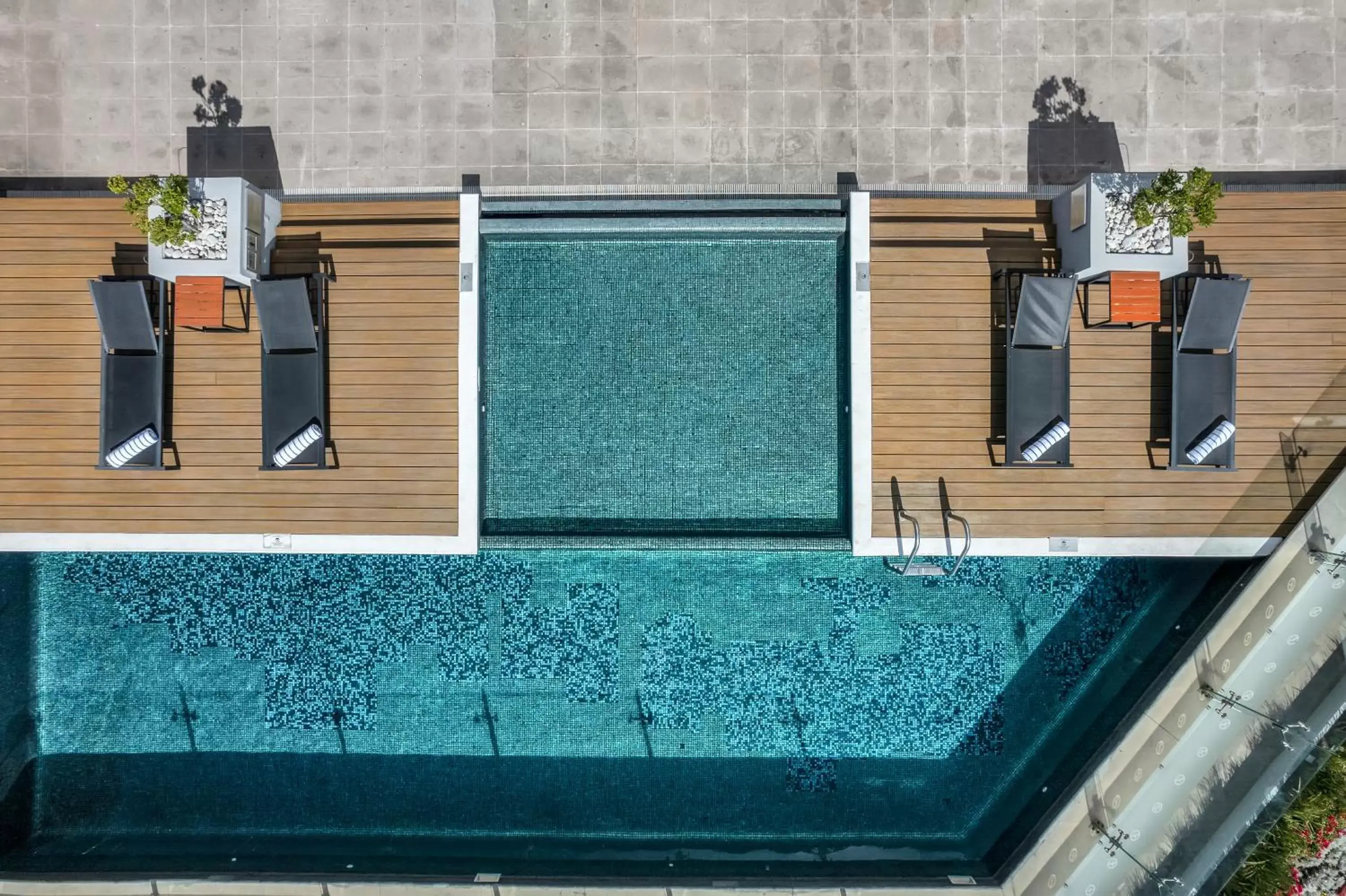 Swimming pool, Floor Plan in Grand Fiesta Americana Puebla Angelópolis