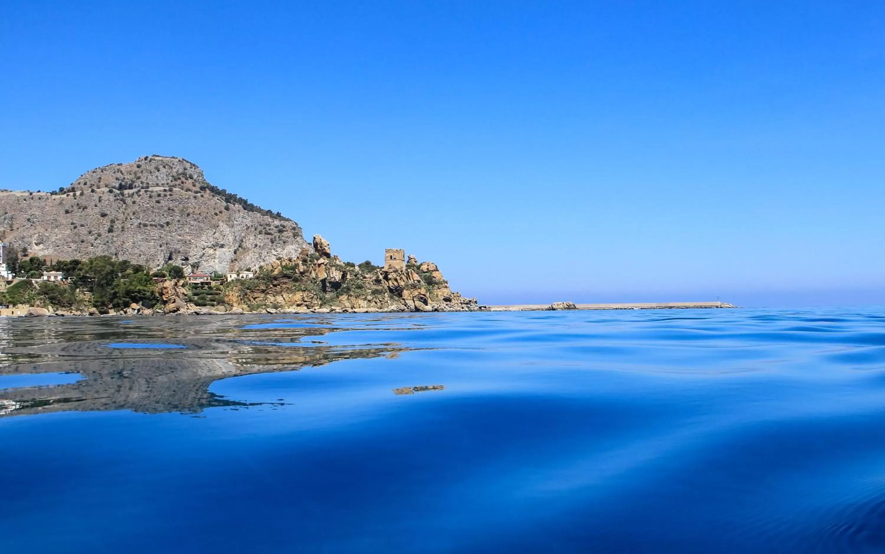 Sea view, Natural Landscape in BM SUITES CEFALU