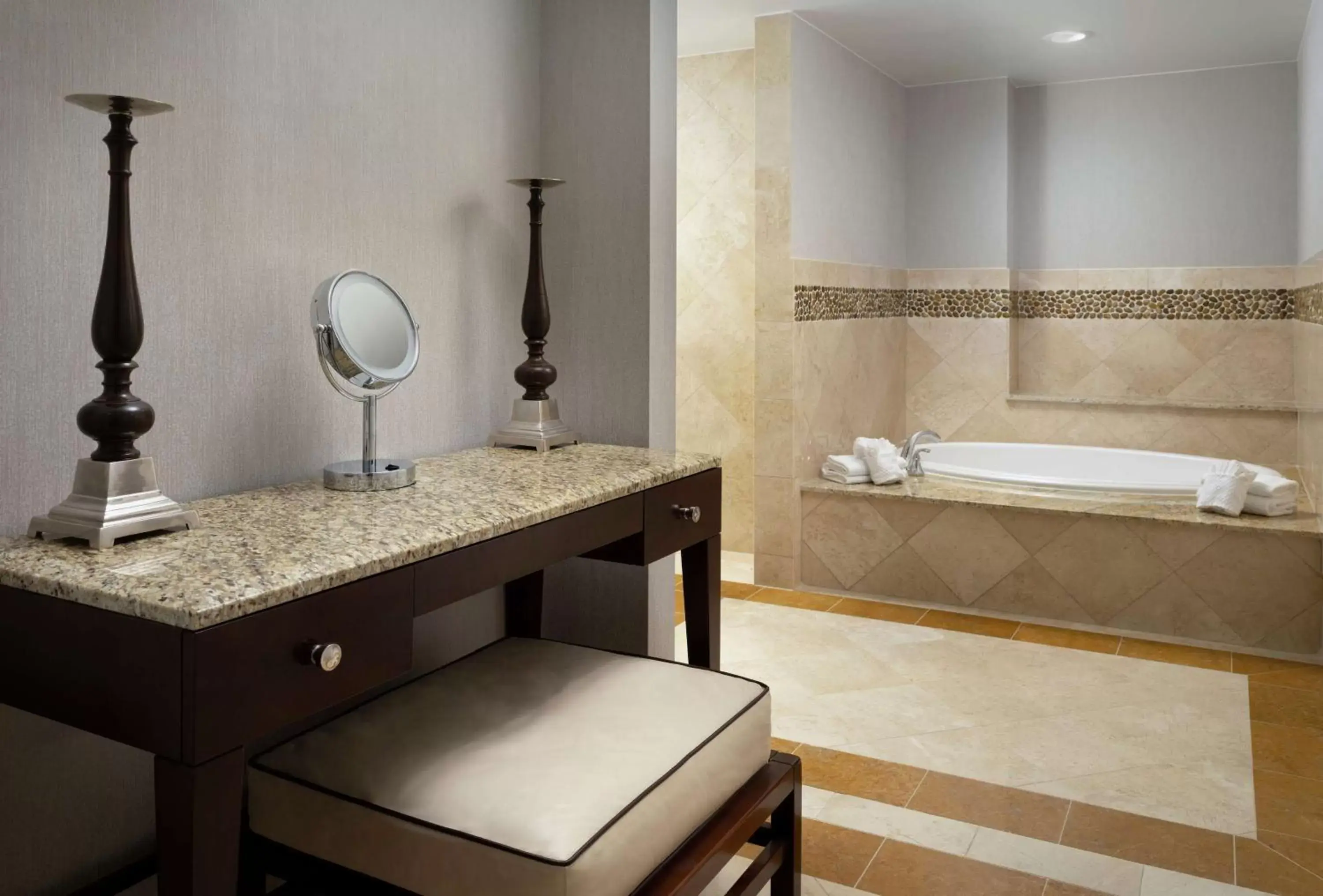 Bathroom in Signia by Hilton Orlando Bonnet Creek