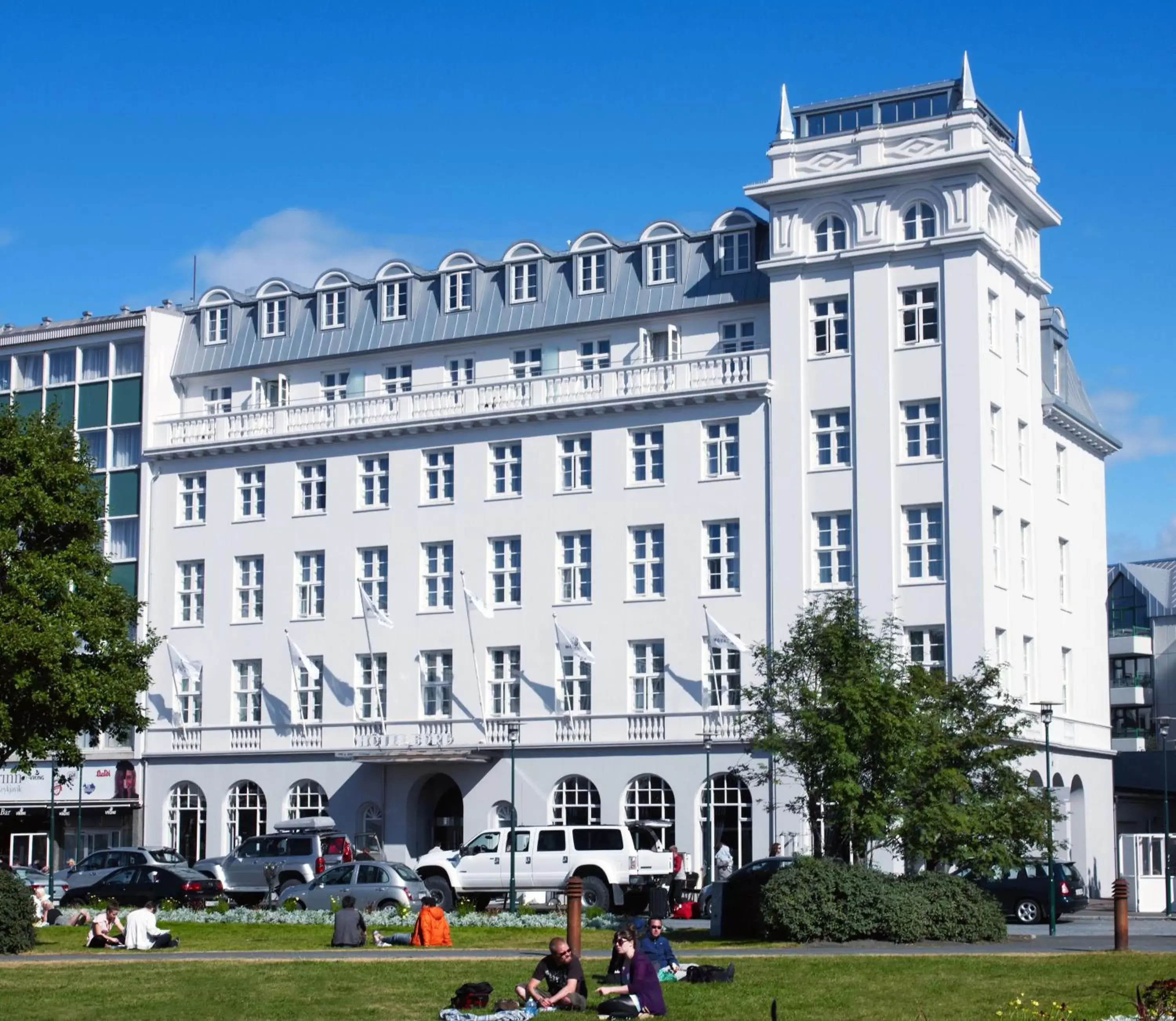 Facade/entrance, Property Building in Hotel Borg by Keahotels