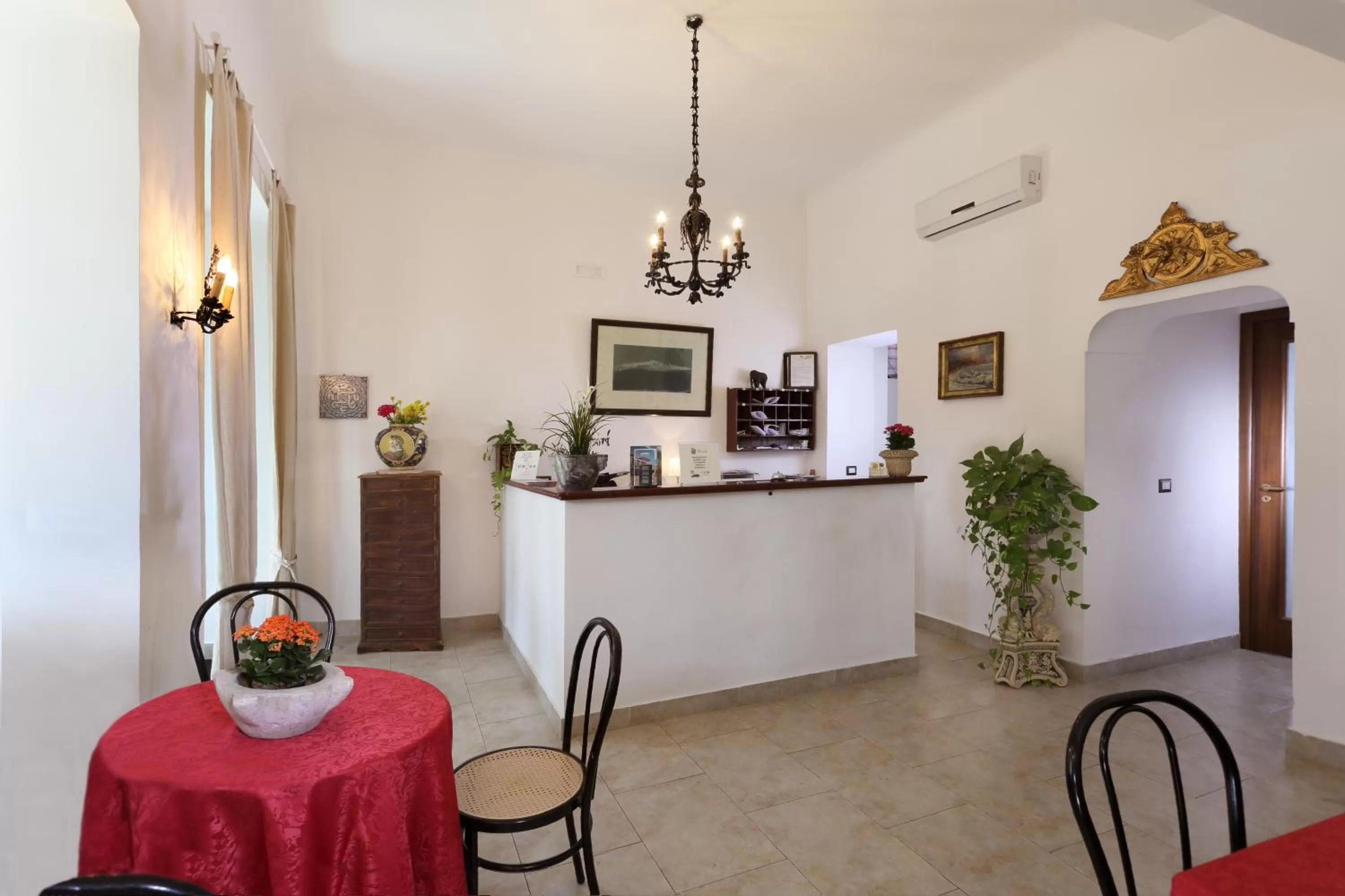 Lobby or reception in Villa Astoria