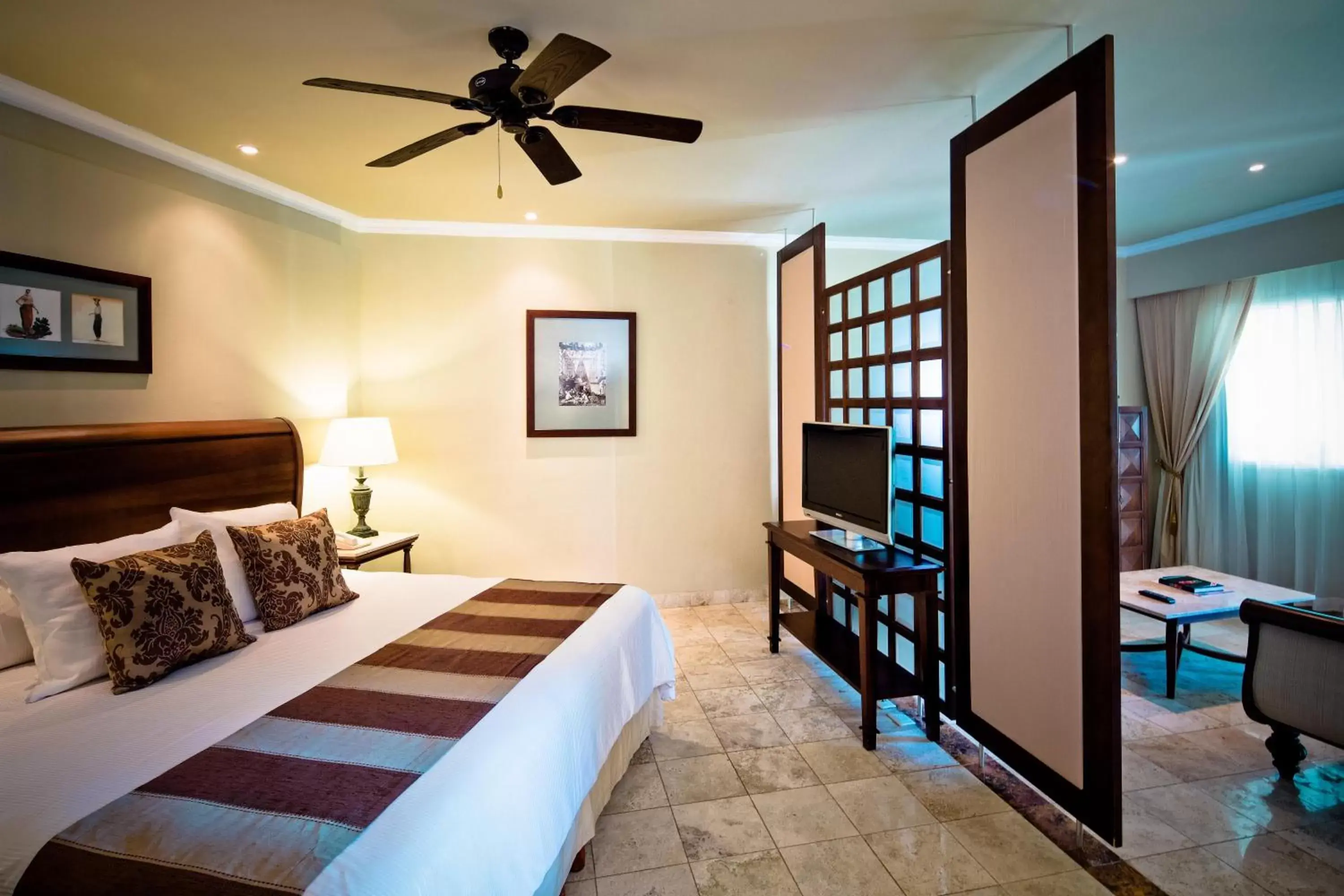 Bedroom, Bed in Valentin Imperial Riviera Maya All Inclusive - Adults Only