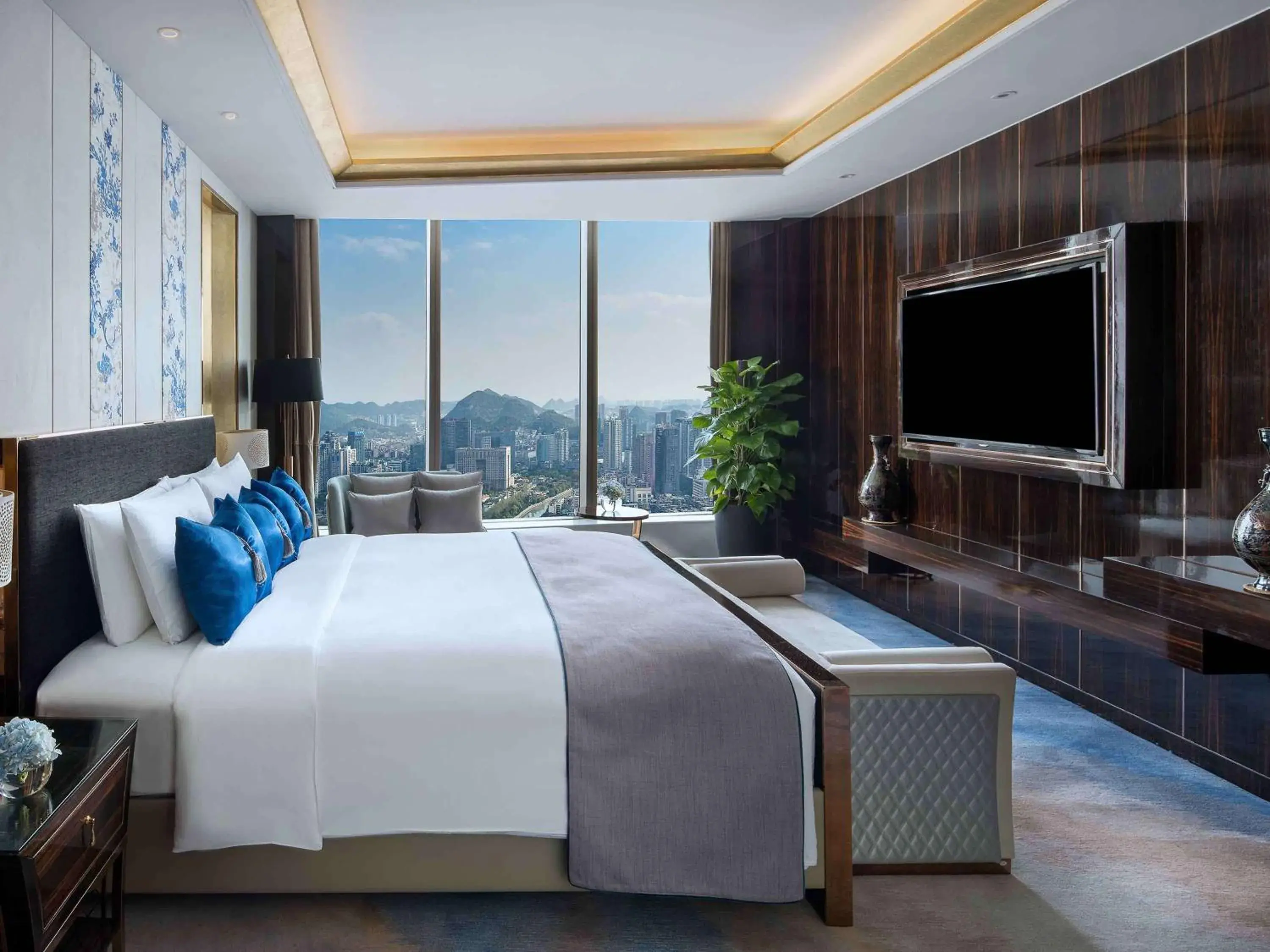 Photo of the whole room in Sofitel Guiyang Hunter