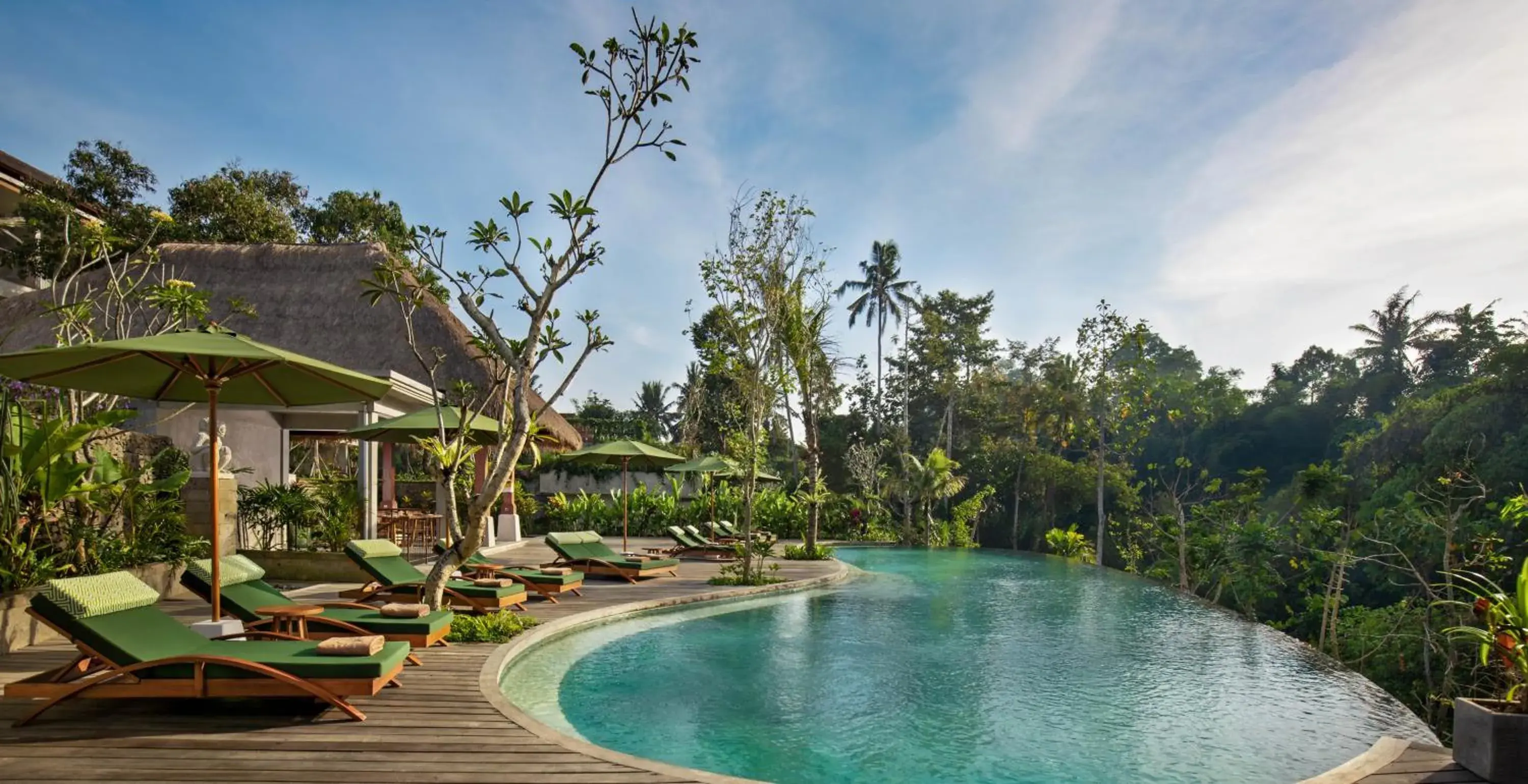 Swimming Pool in Adiwana Suweta