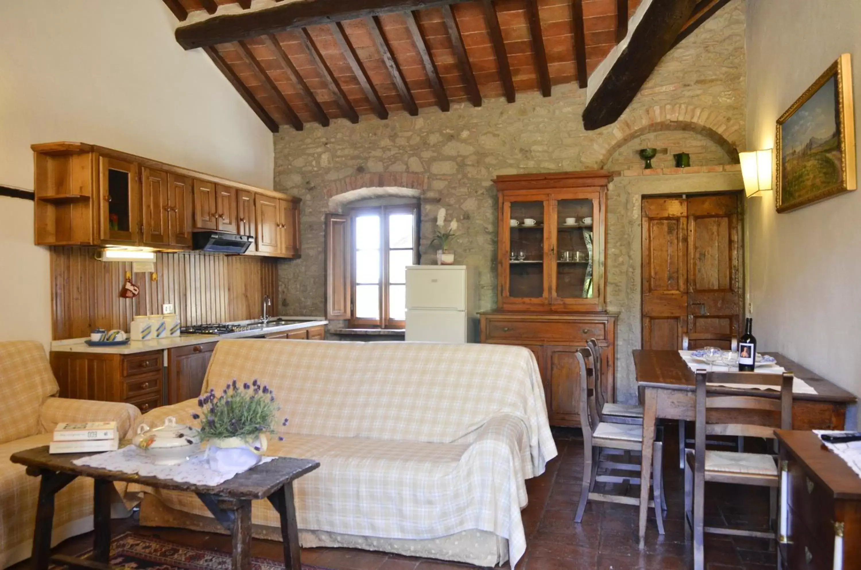 Living room, Restaurant/Places to Eat in Residence Il Casale