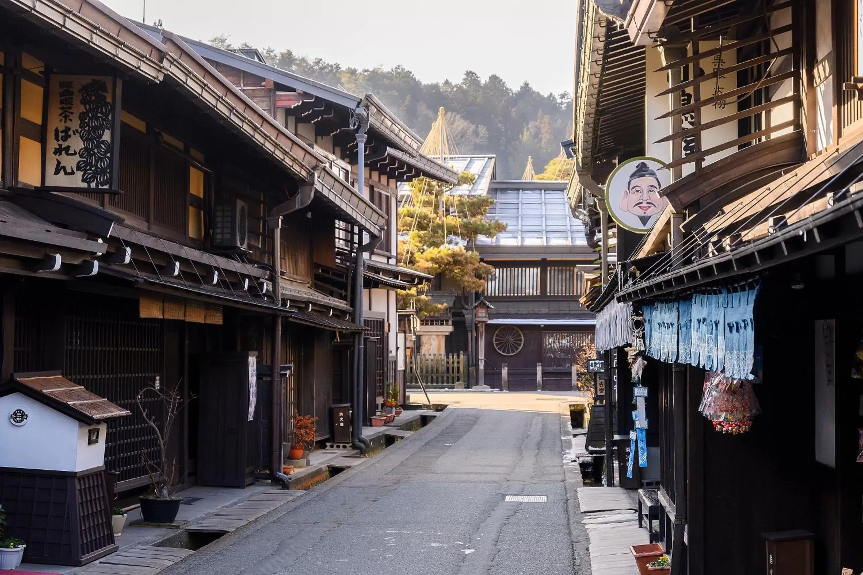 Nearby landmark in HOTEL WOOD TAKAYAMA