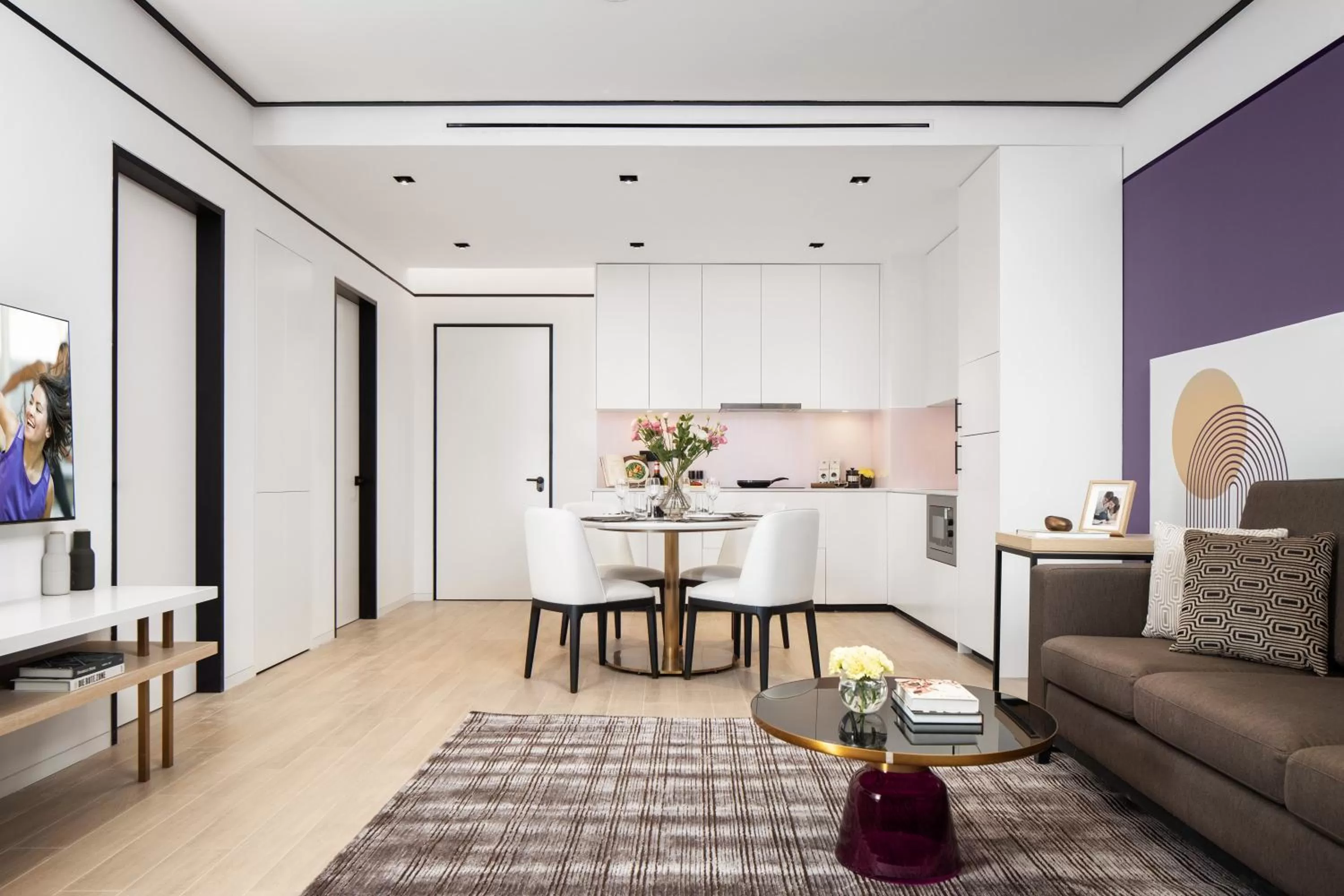 Lounge or bar in Citadines Flatiron Phnom Penh