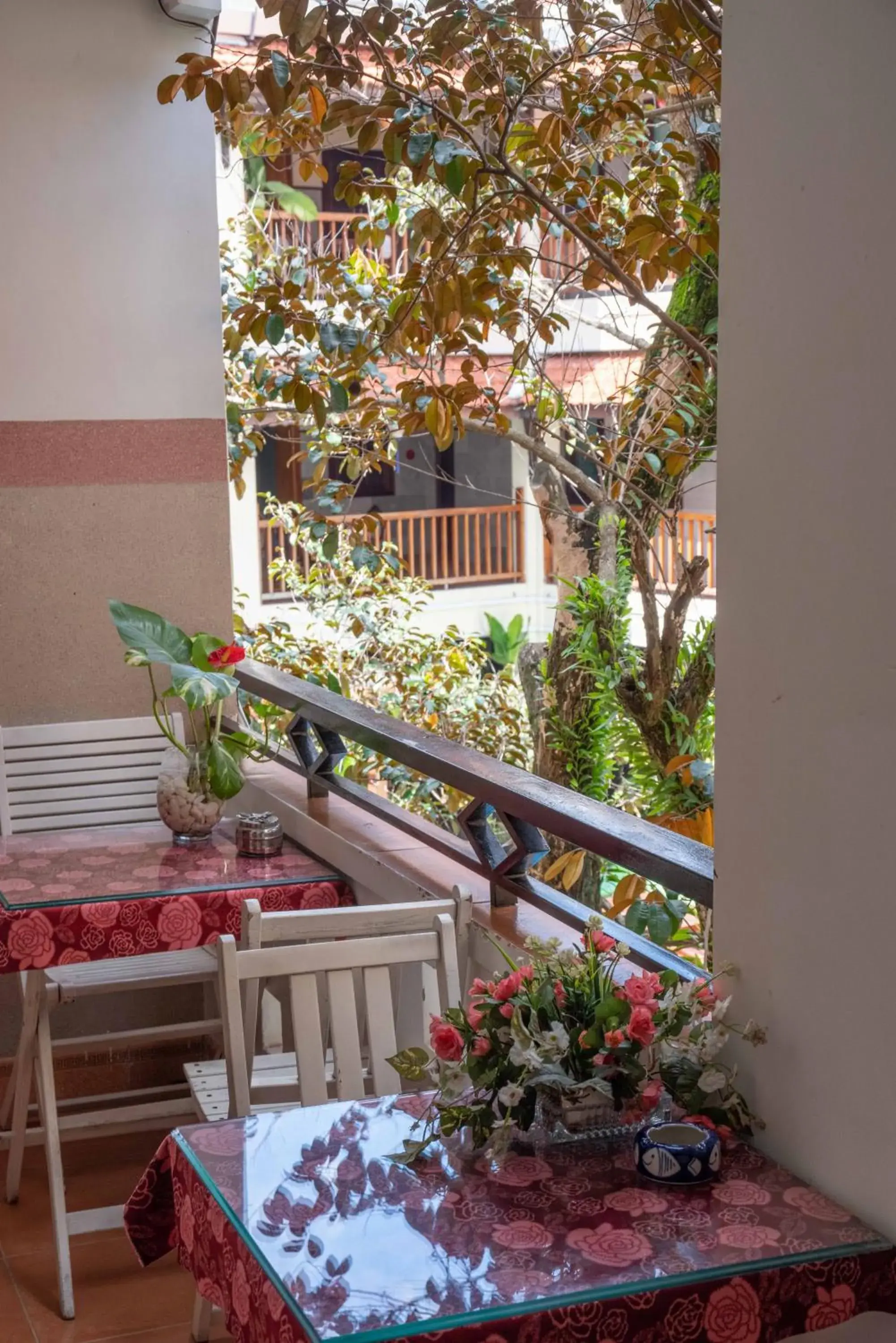 Balcony/Terrace in Hoi An Ngo Homestay