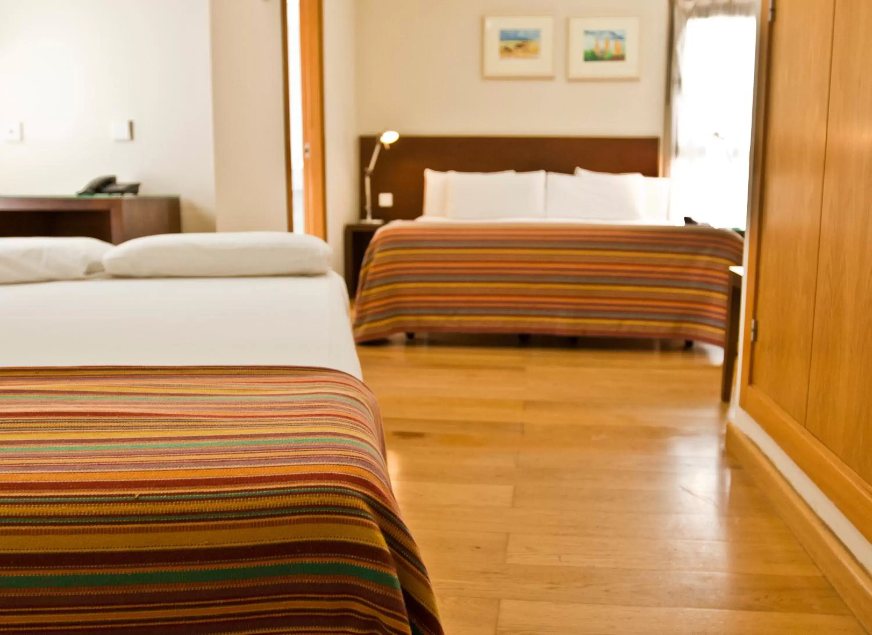 Bed in Hotel Patagonia Sur