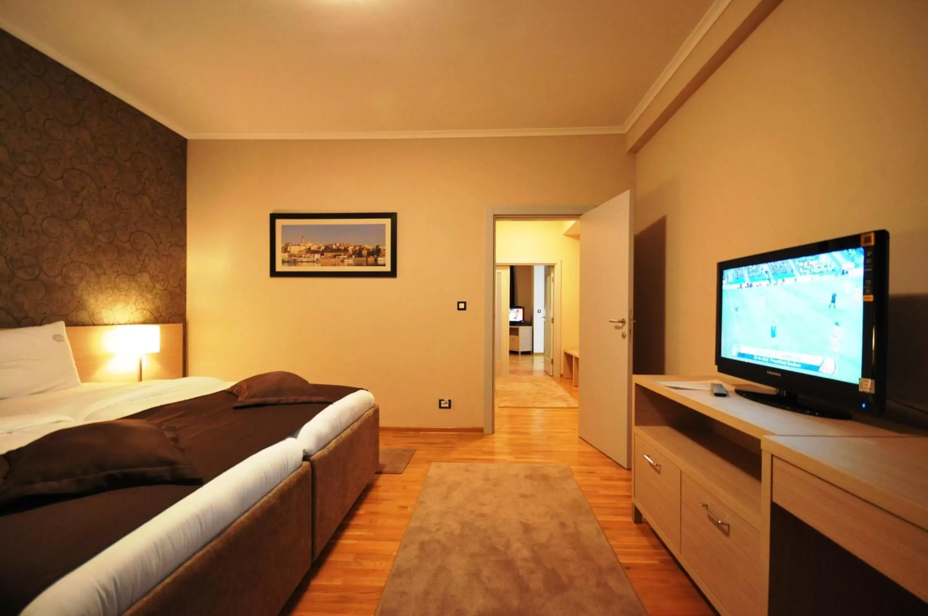Bedroom, Room Photo in Garni Hotel Nevski