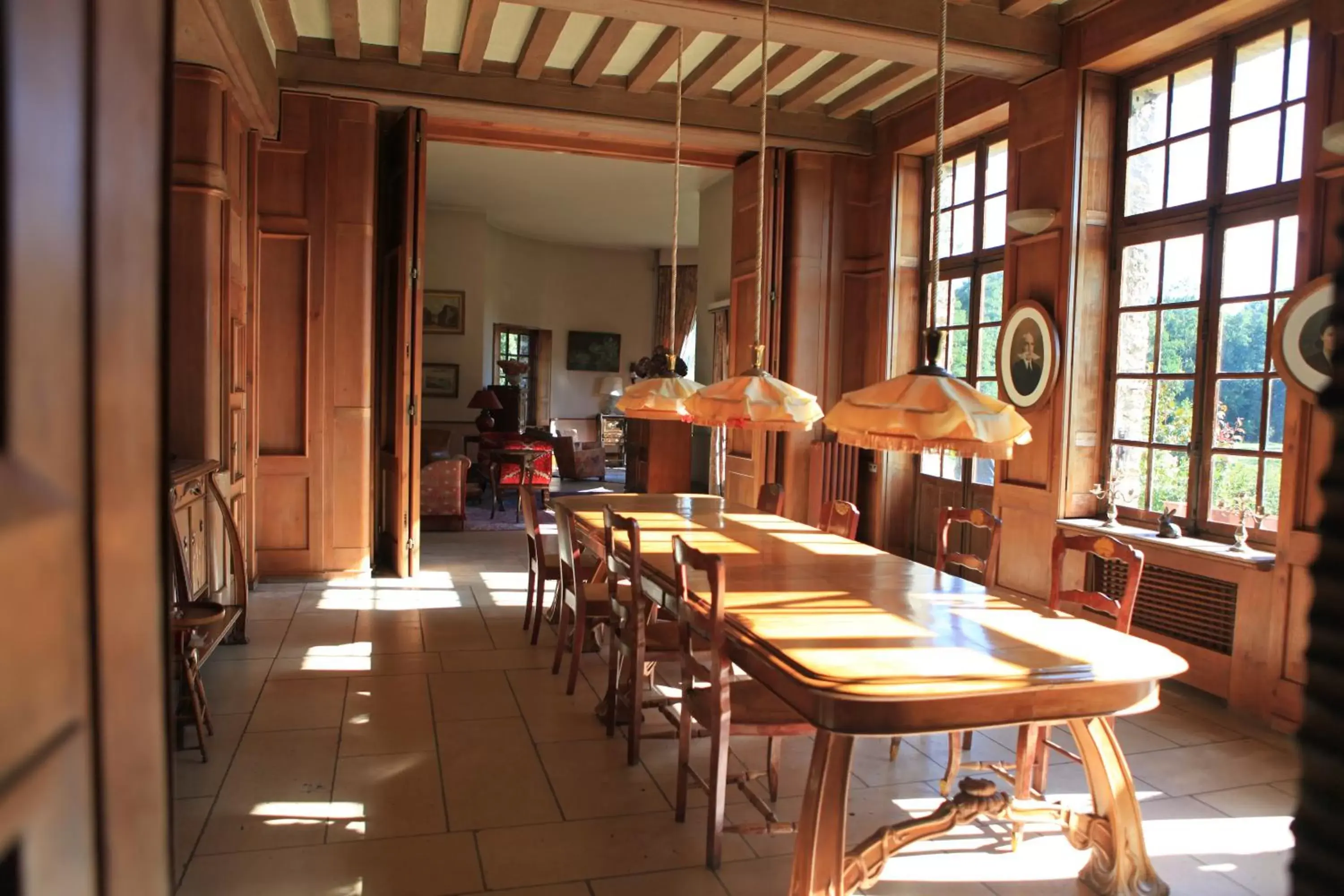 Lobby or reception, Restaurant/Places to Eat in Le Logis d'Arniere