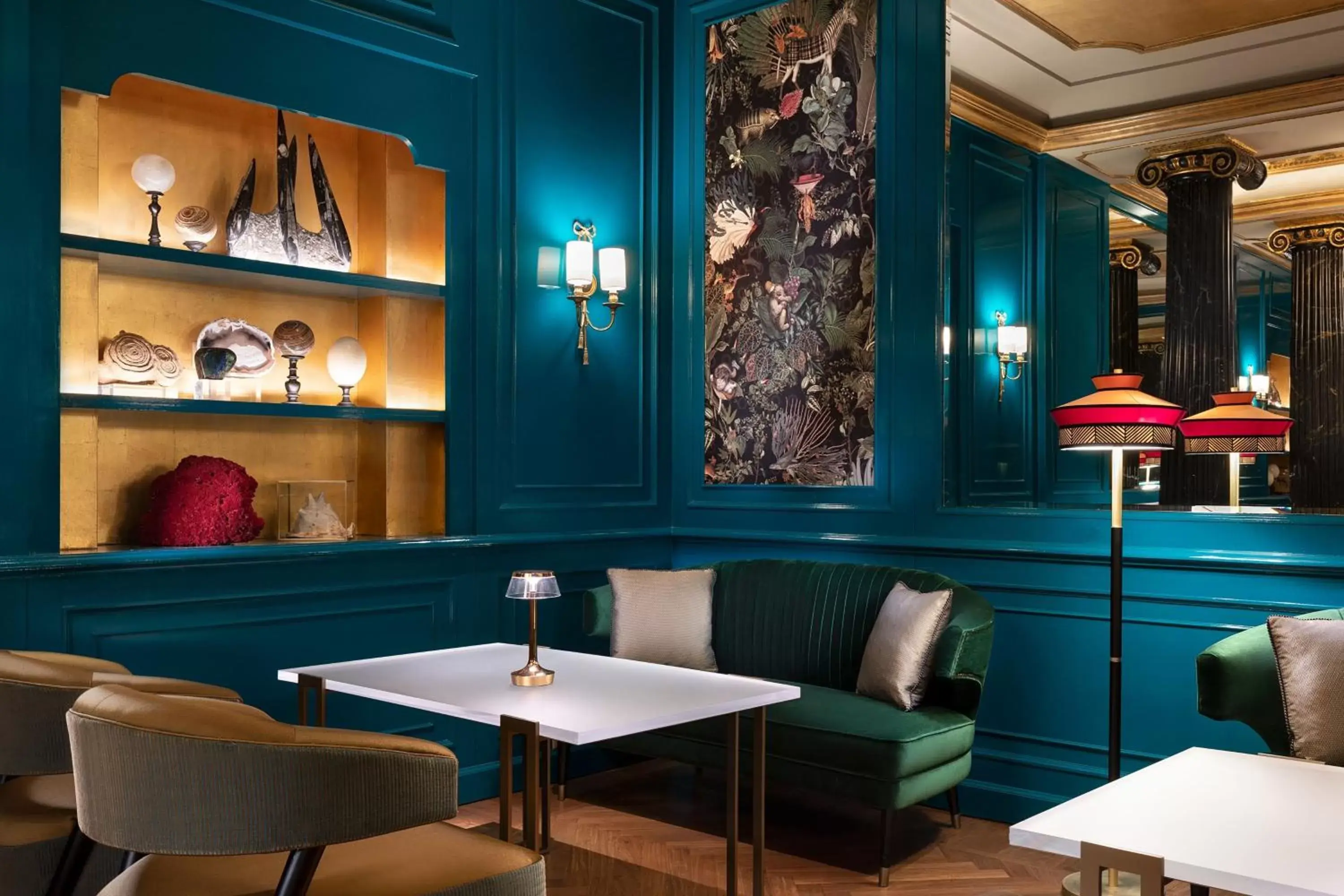 Lounge or bar in The Westin Palace, Milan