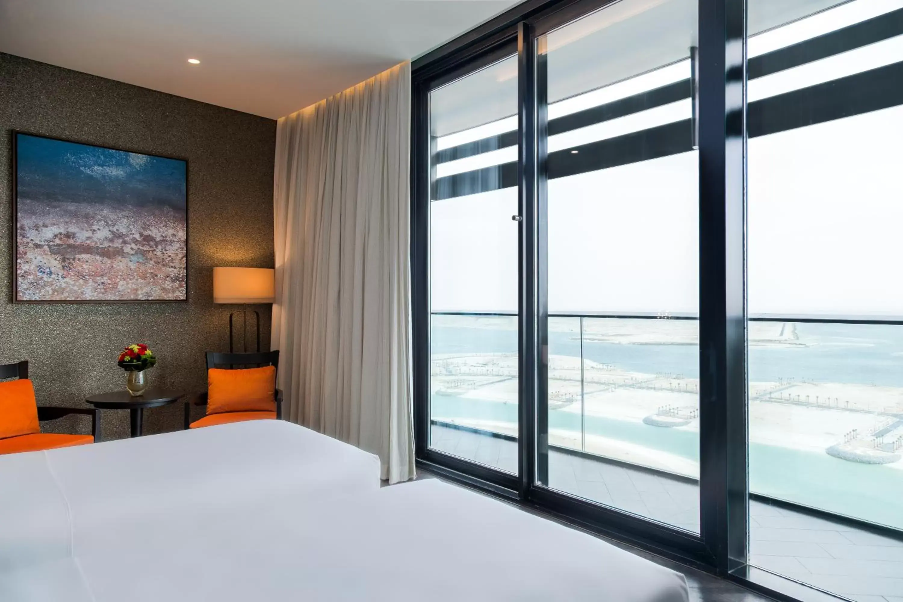 Twin Room with Balcony and View in Grand Hyatt Abu Dhabi Hotel & Residences Emirates Pearl