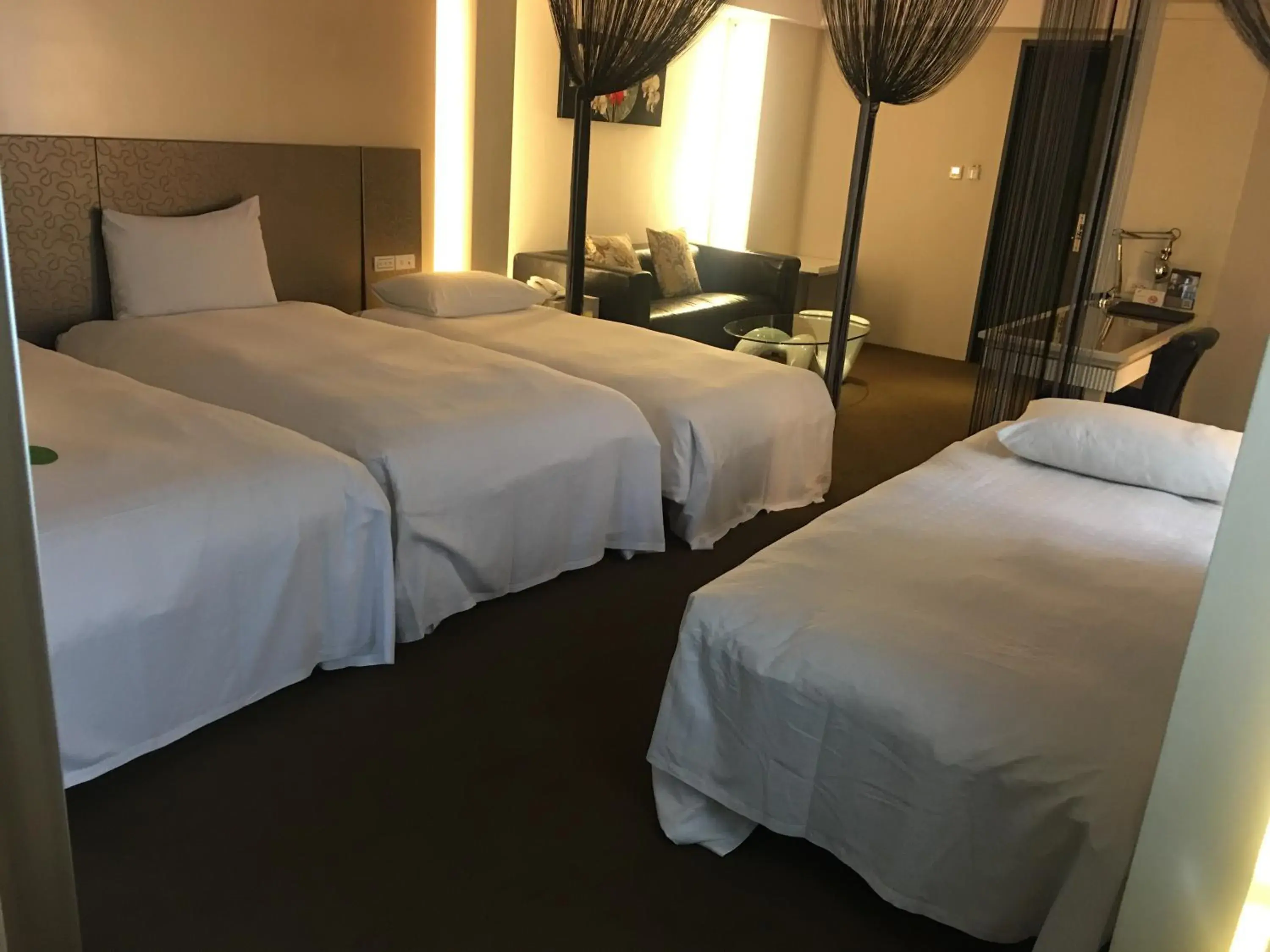 Bedroom, Bed in Forward Hotel Nangang