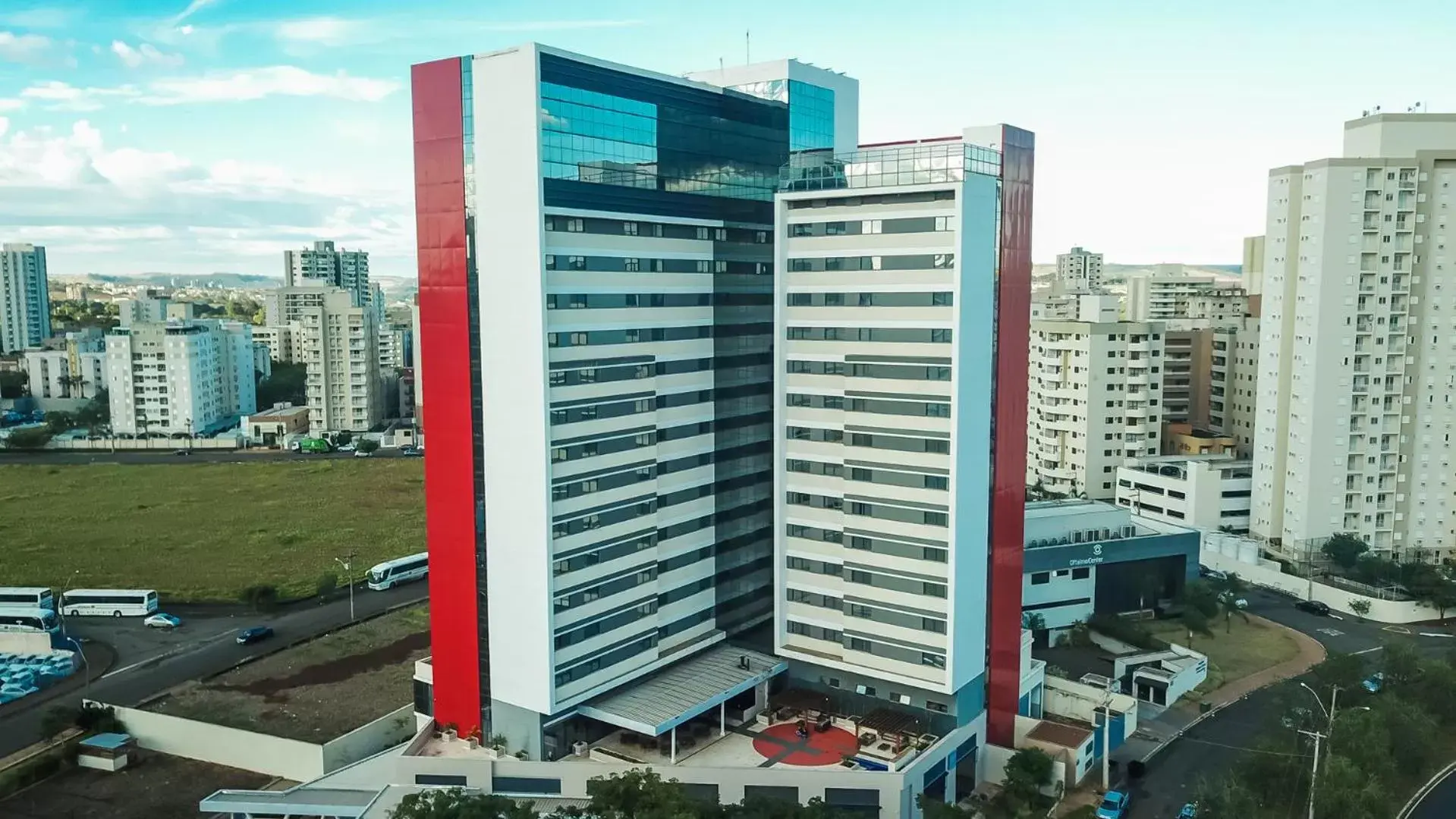 Property building in TRYP By Wyndham Ribeirão Preto