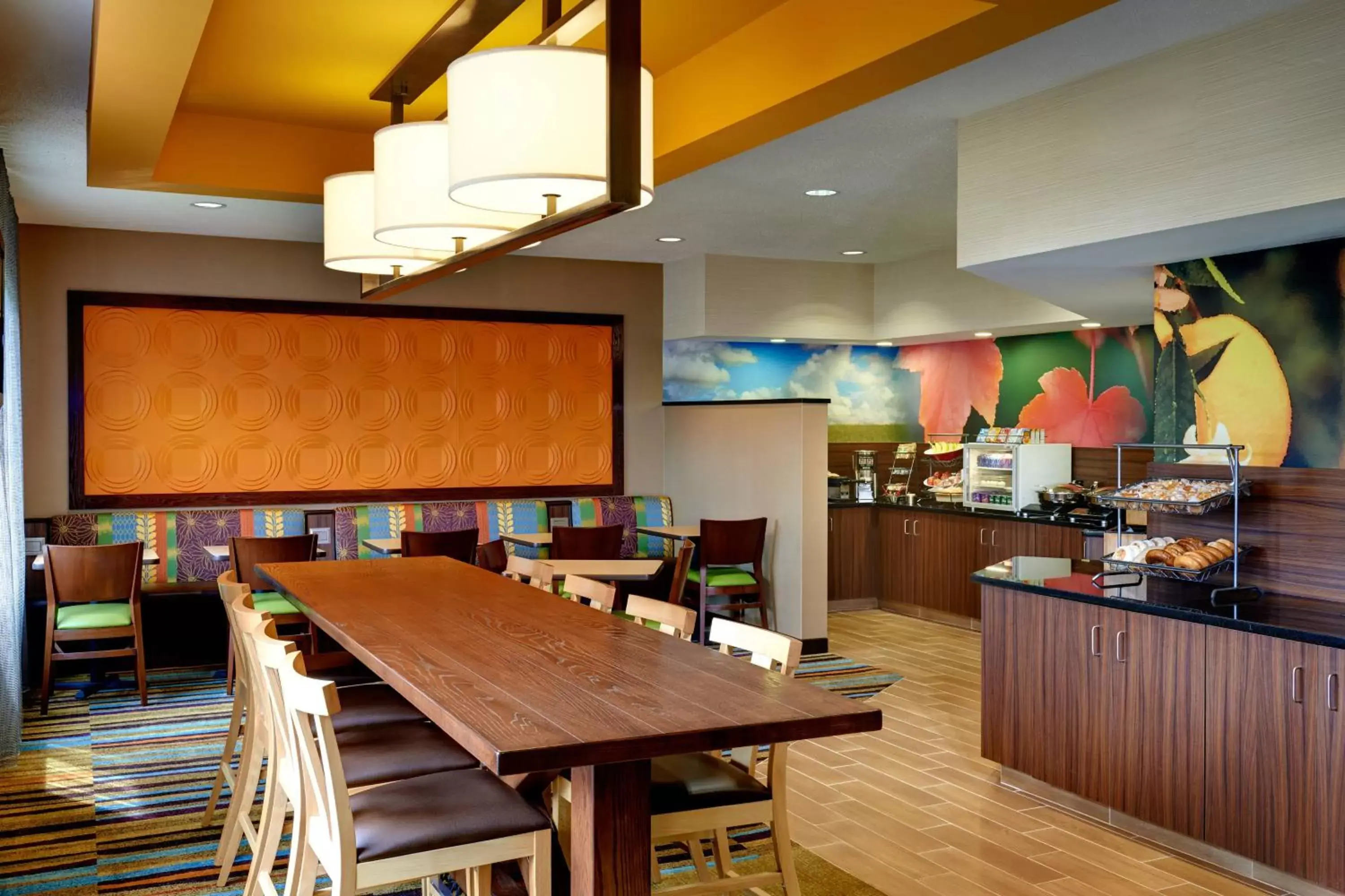 Breakfast, Restaurant/Places to Eat in Fairfield Inn by Marriott Port Huron