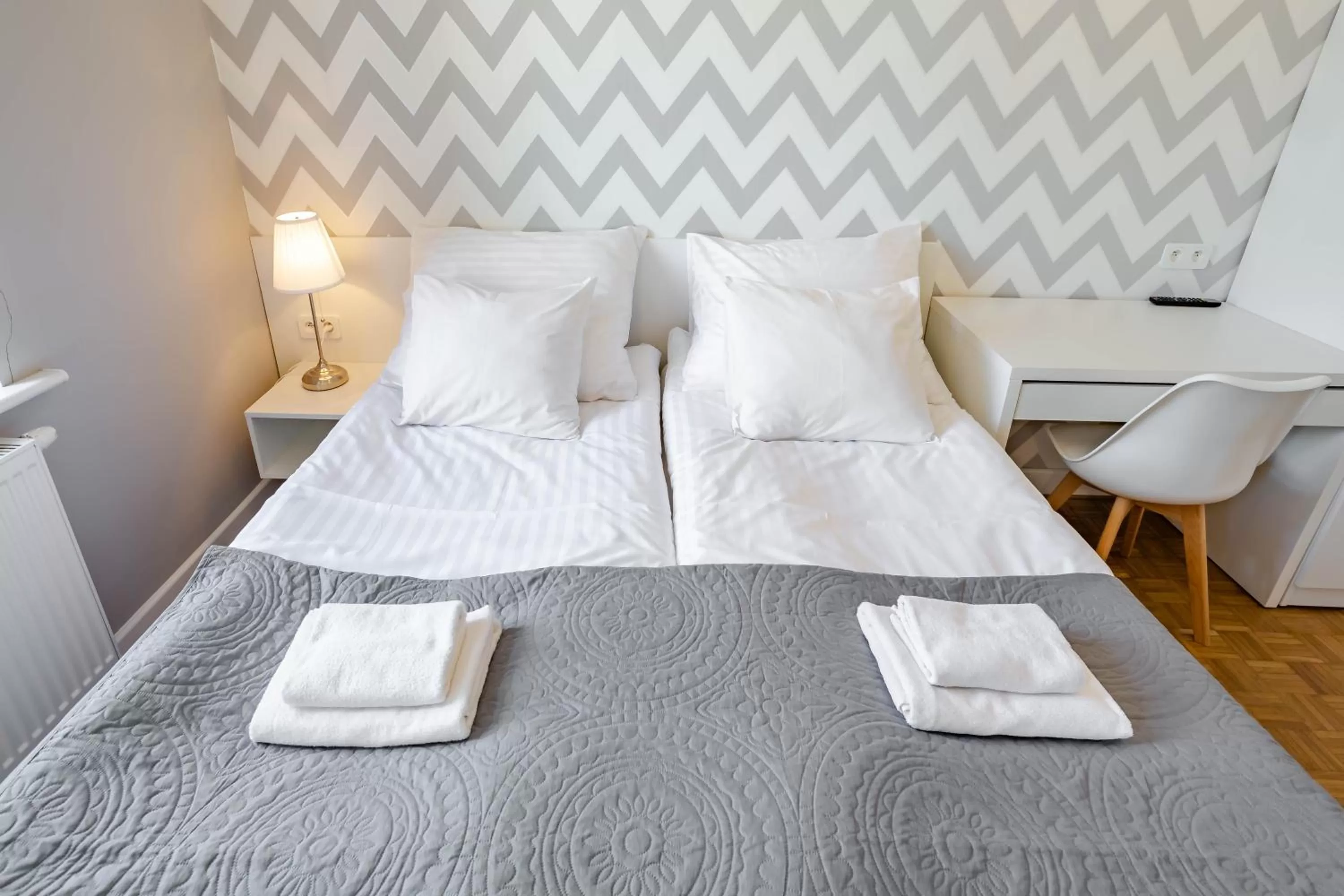 Photo of the whole room, Bed in Apartamenty Velvet