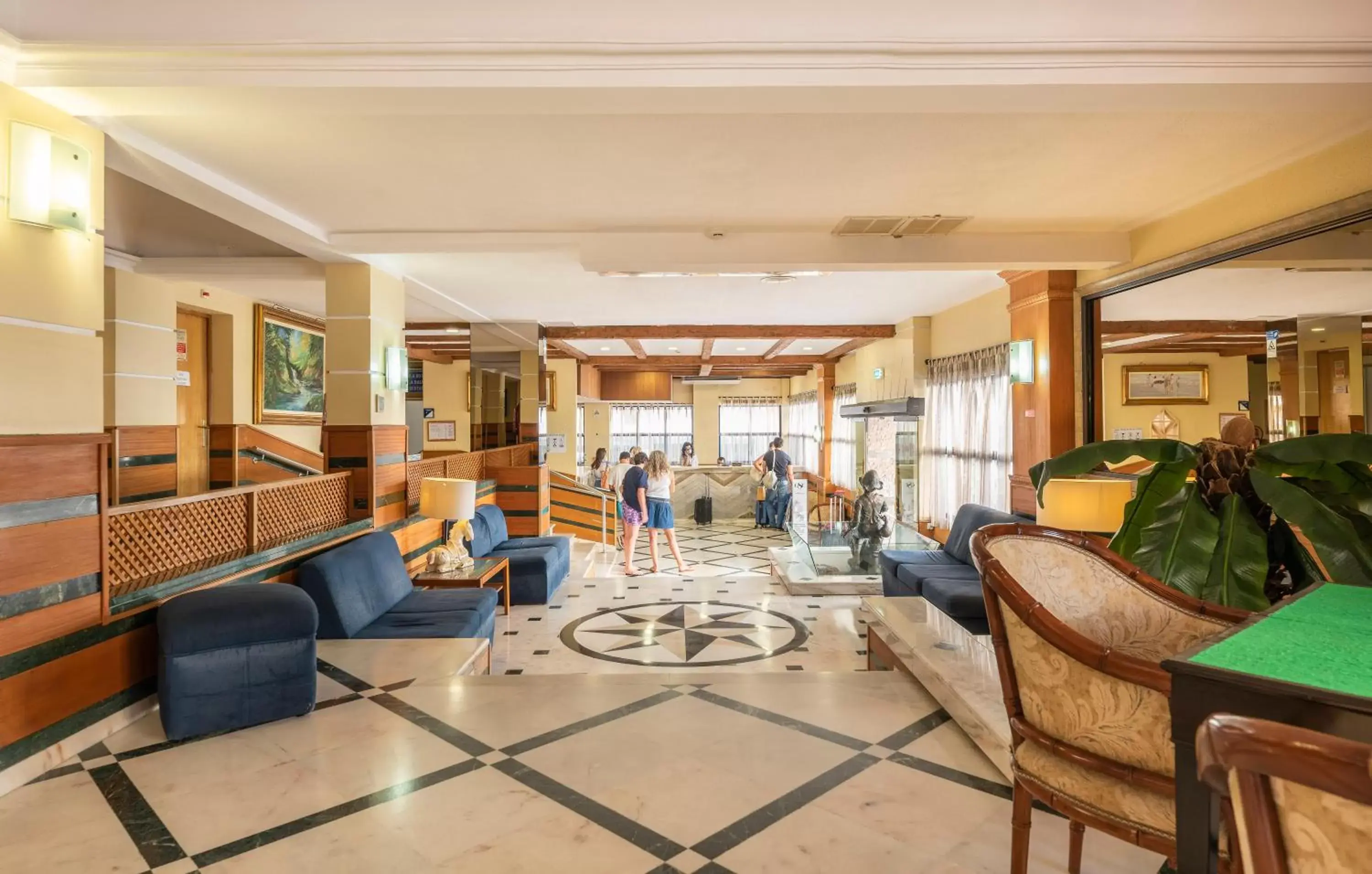 Lobby or reception, Lobby/Reception in Hotel Baía De Monte Gordo