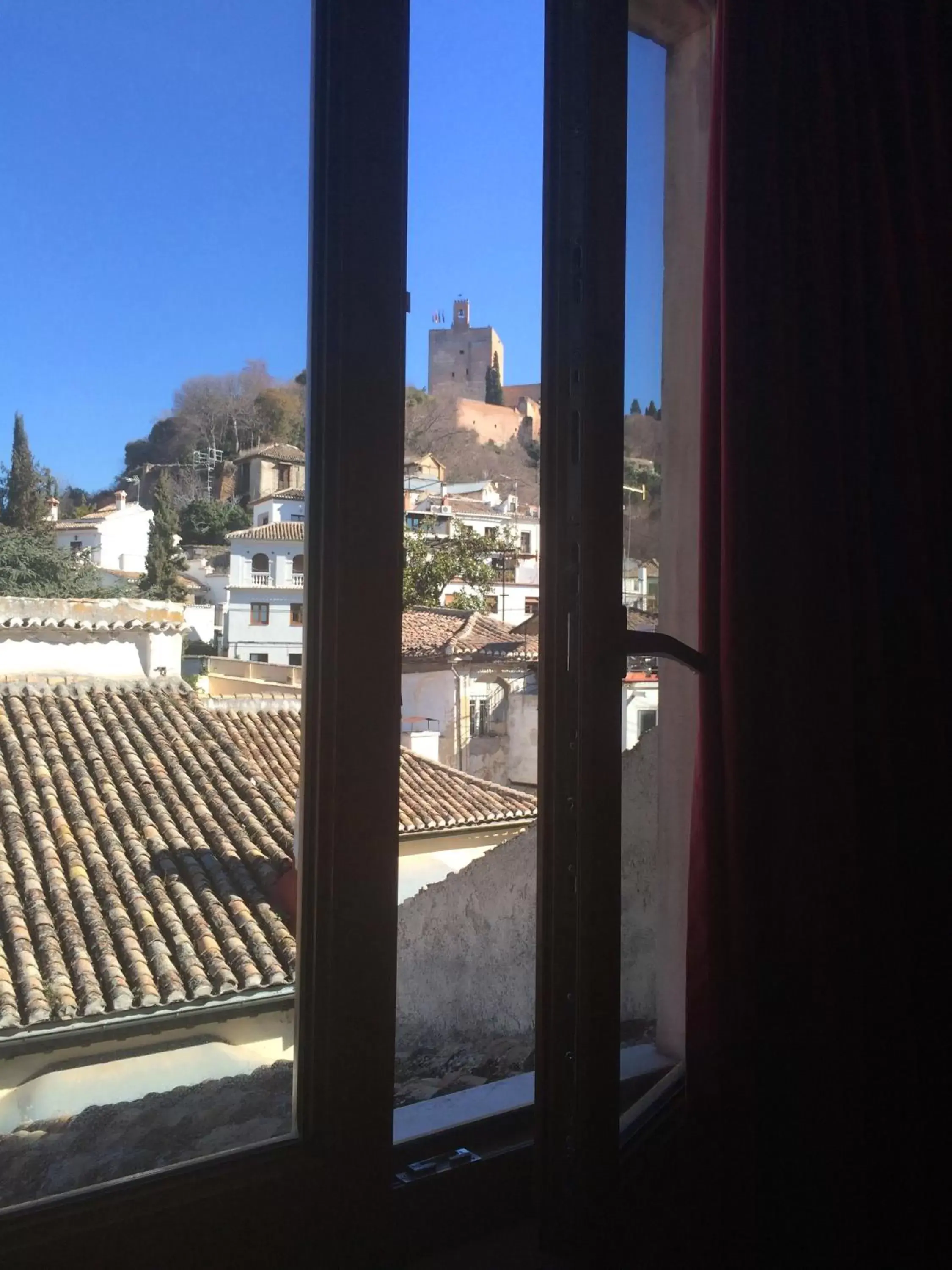 View (from property/room) in Hotel Boutique Puerta de las Granadas