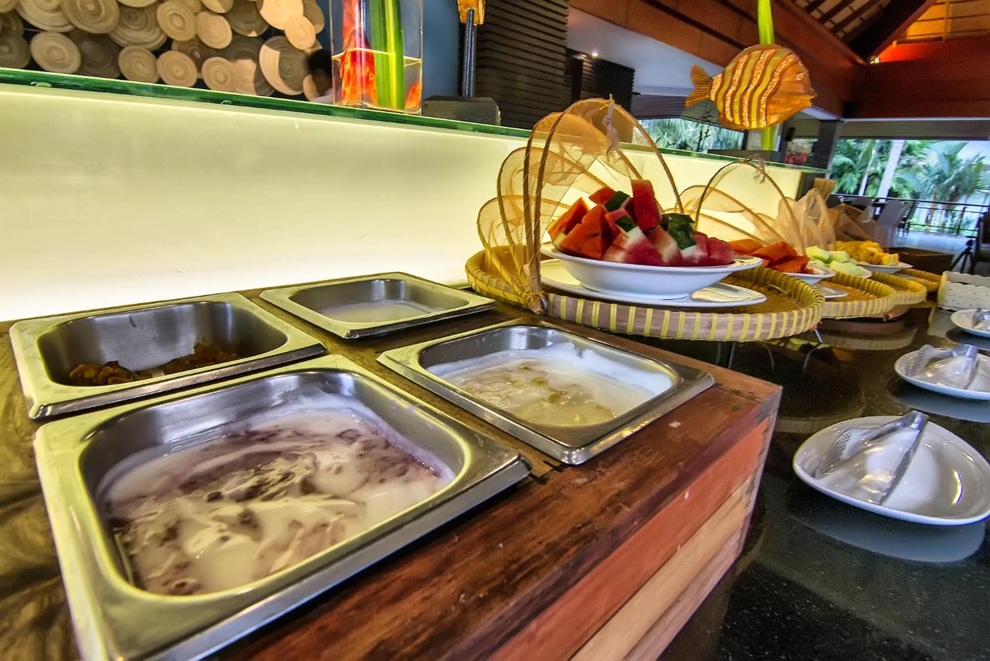 Restaurant/places to eat in The Elements Krabi Resort - SHA Plus