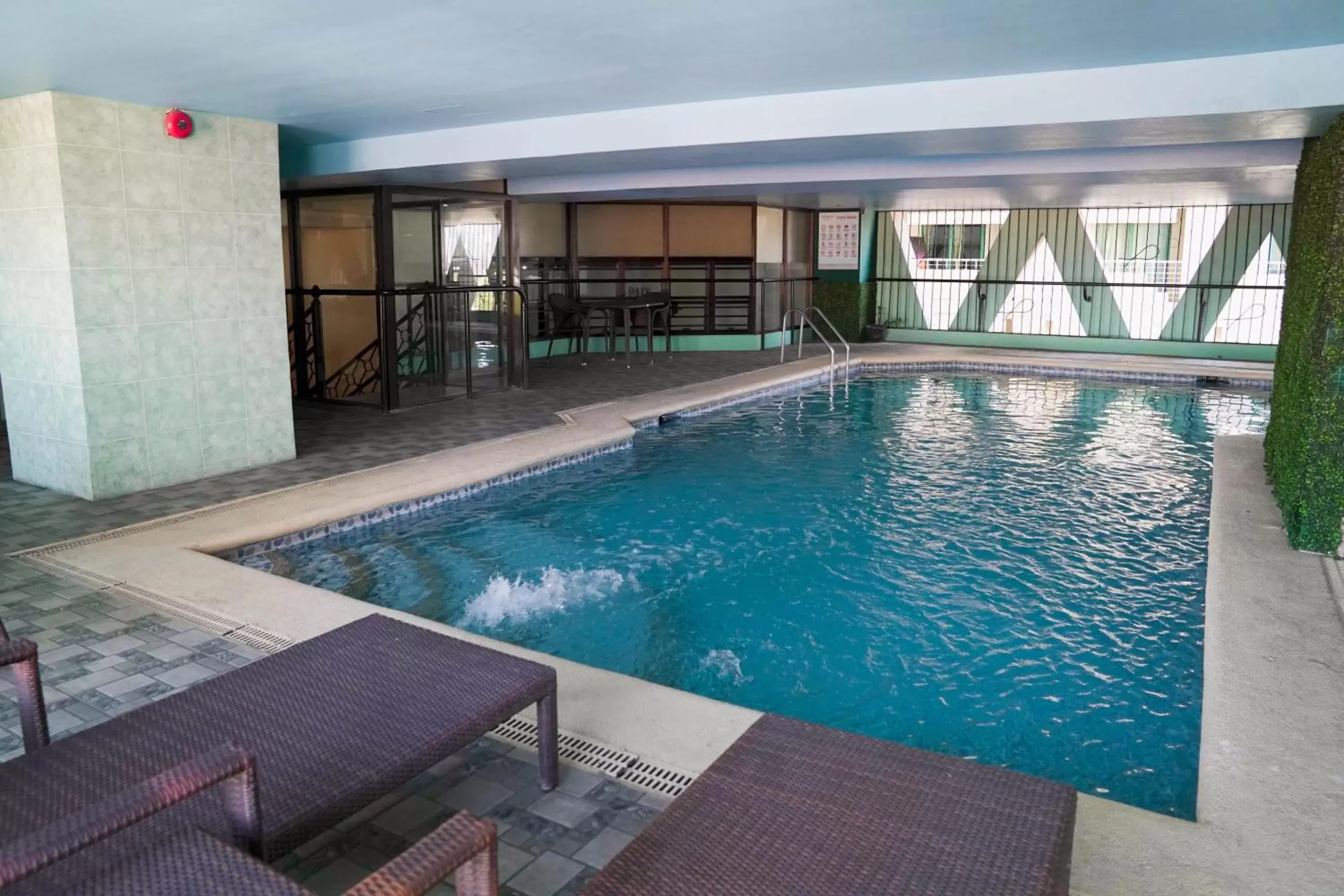 , Swimming Pool in Berjaya Makati Hotel