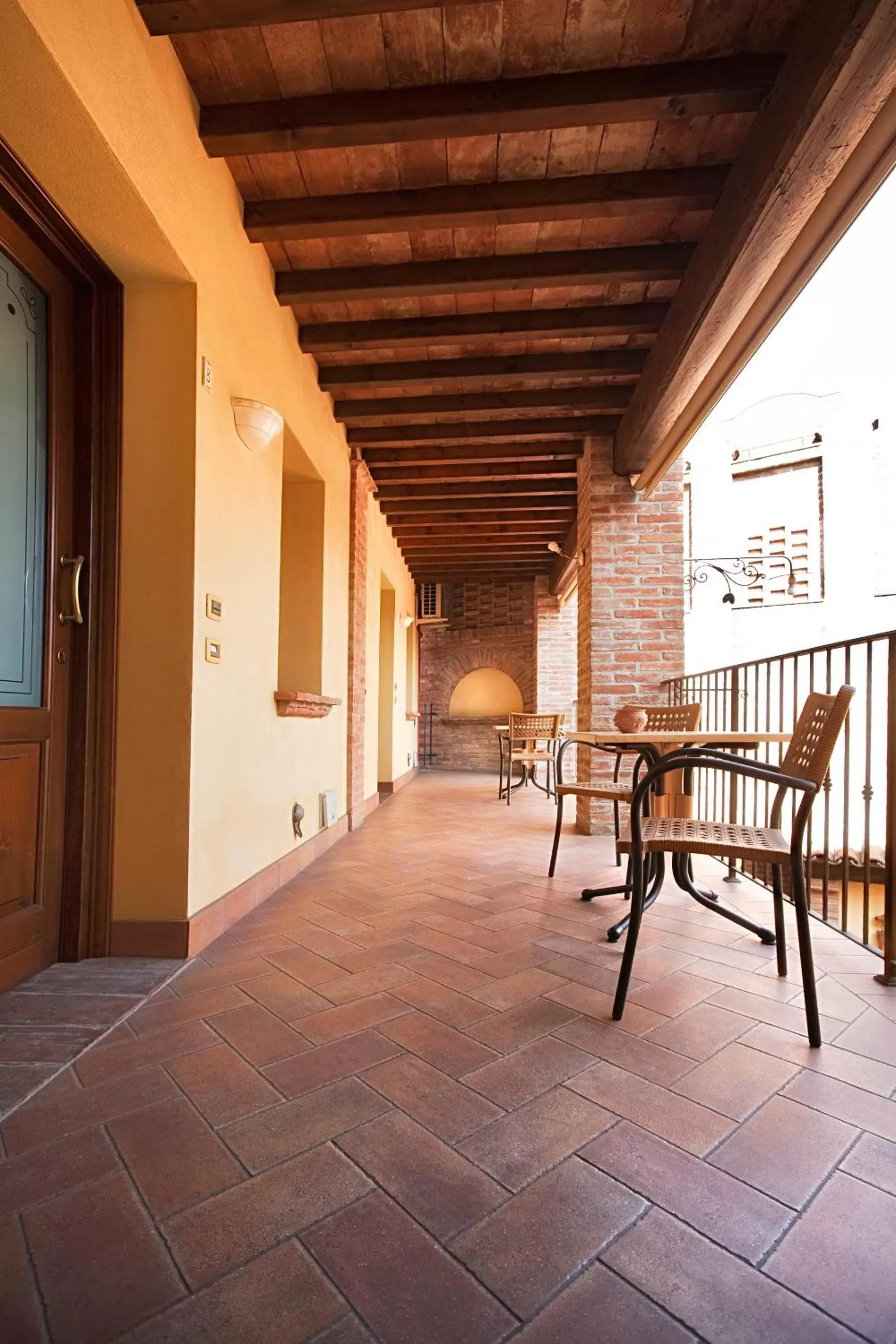 Balcony/Terrace in Luna Residence Hotel