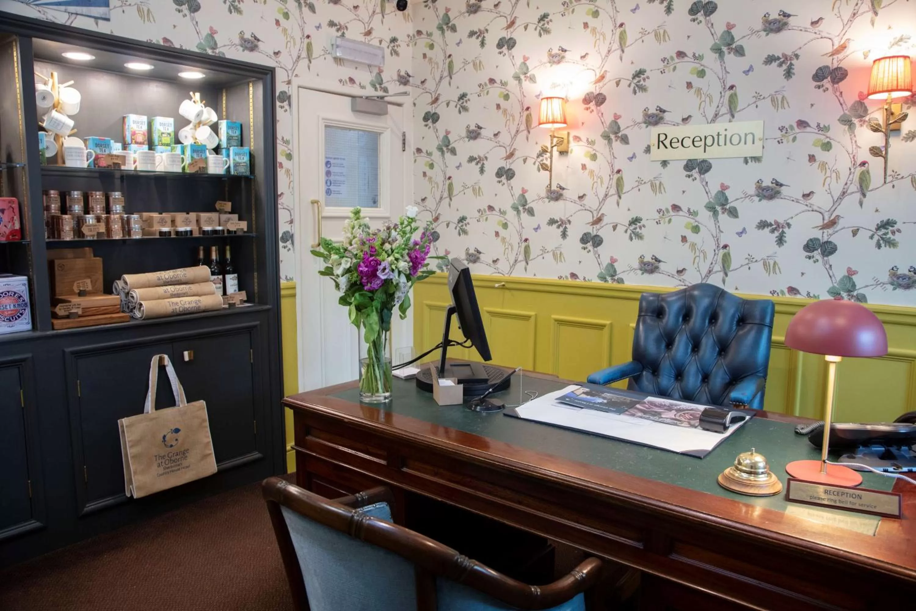 Property building in The Grange at Oborne