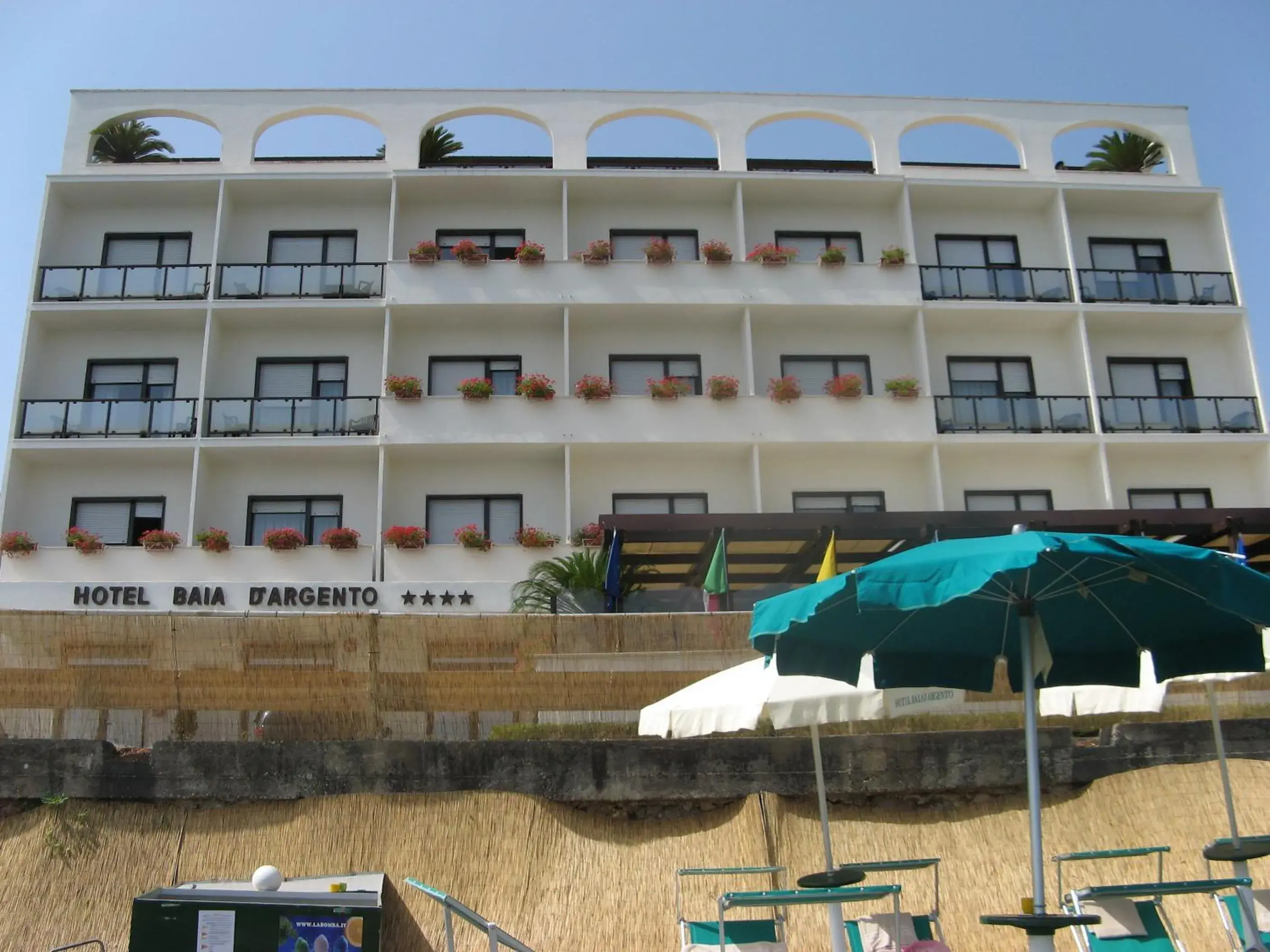 Facade/entrance, Property Building in Baia D'Argento